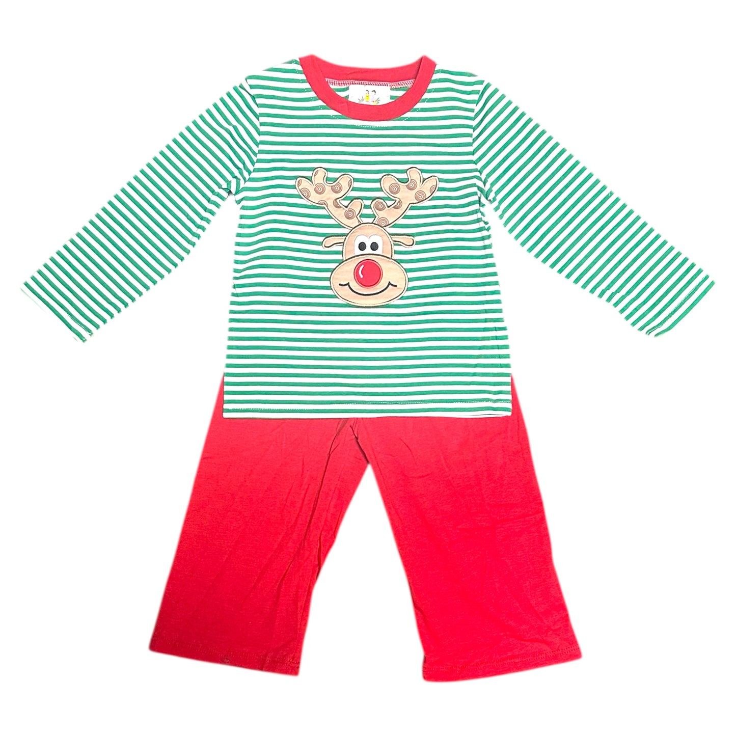 Reindeer Boy Pant Set