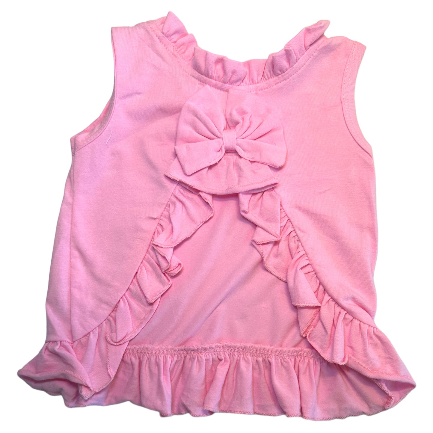 Pink Bow Short Set