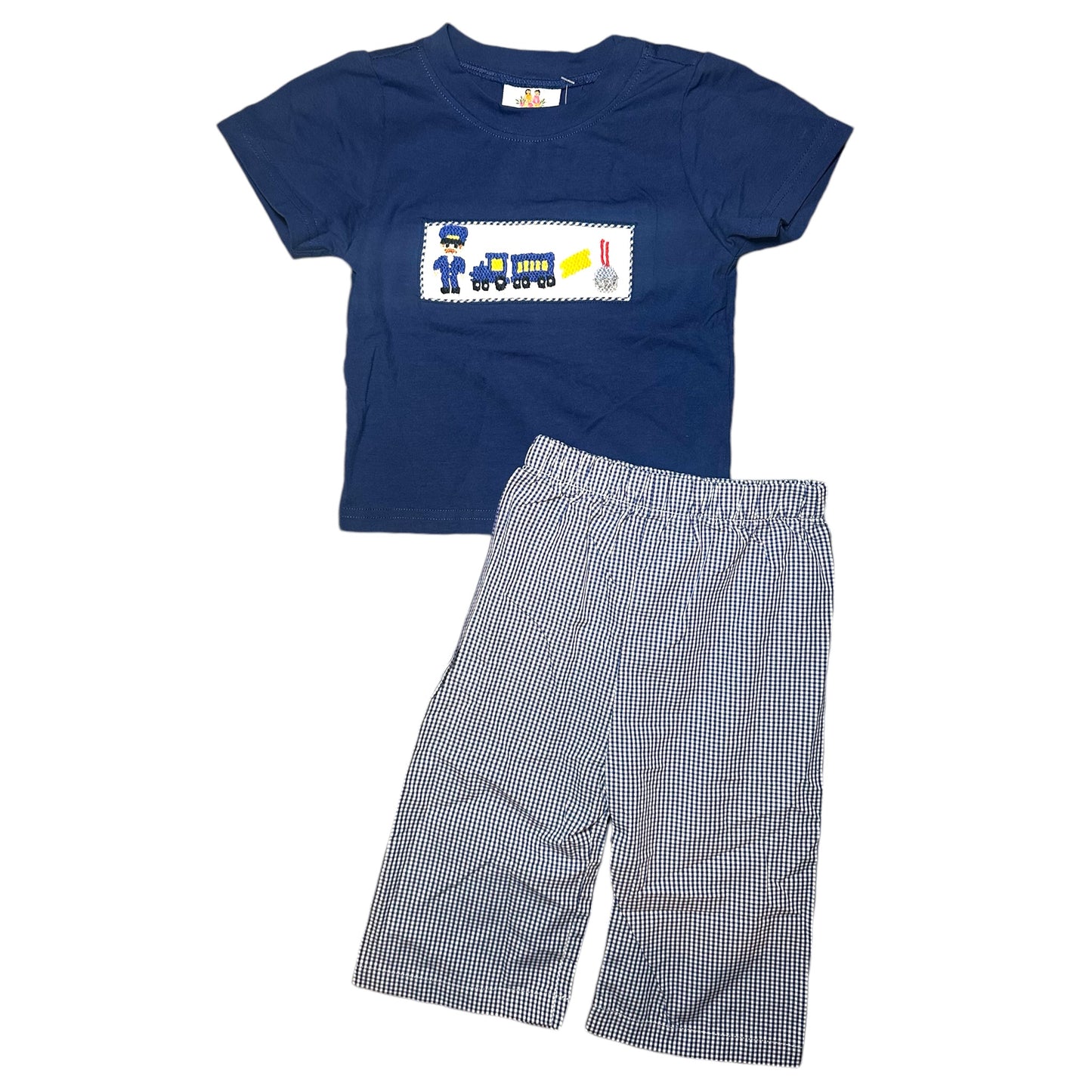 Smocked Polar Express Set