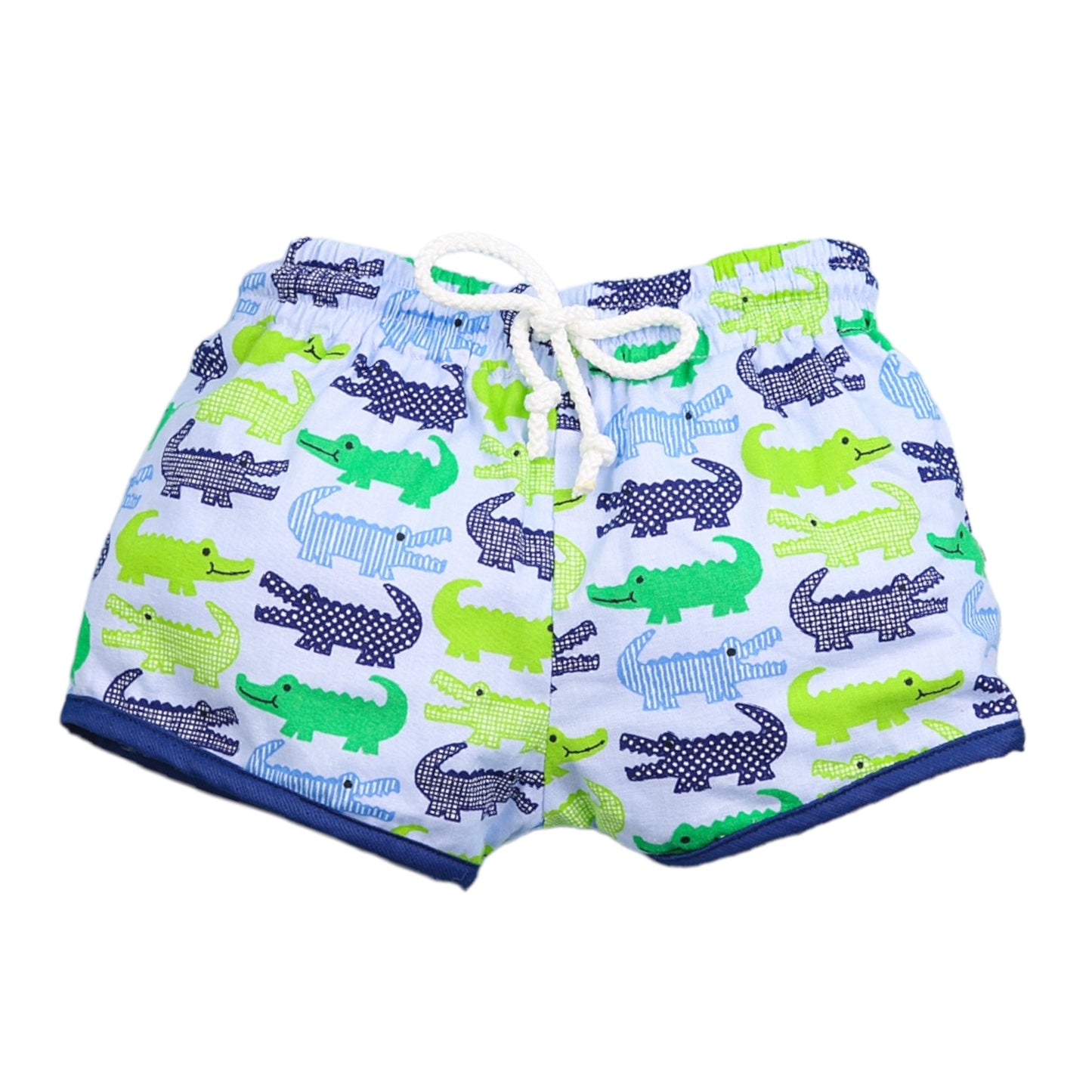 Alligator Swim Trunks