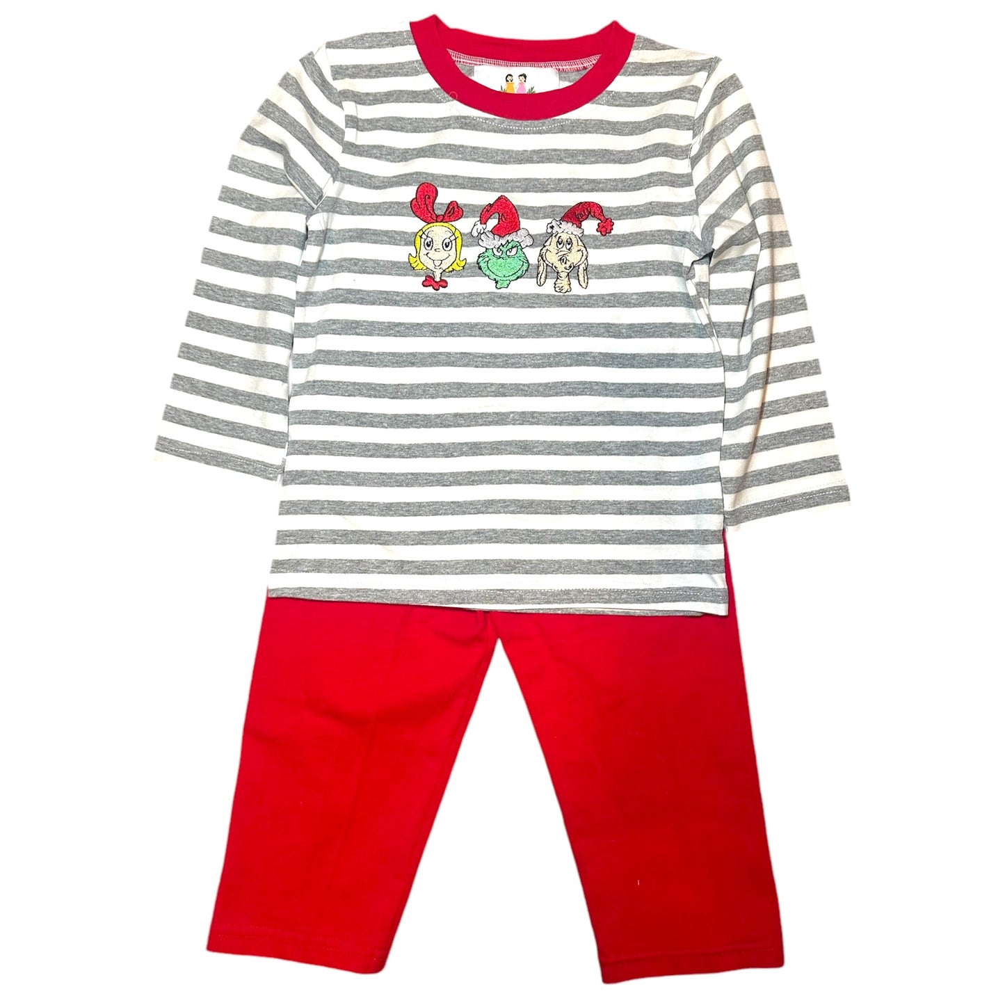 Stink Stank Stunk Boy Pant Set