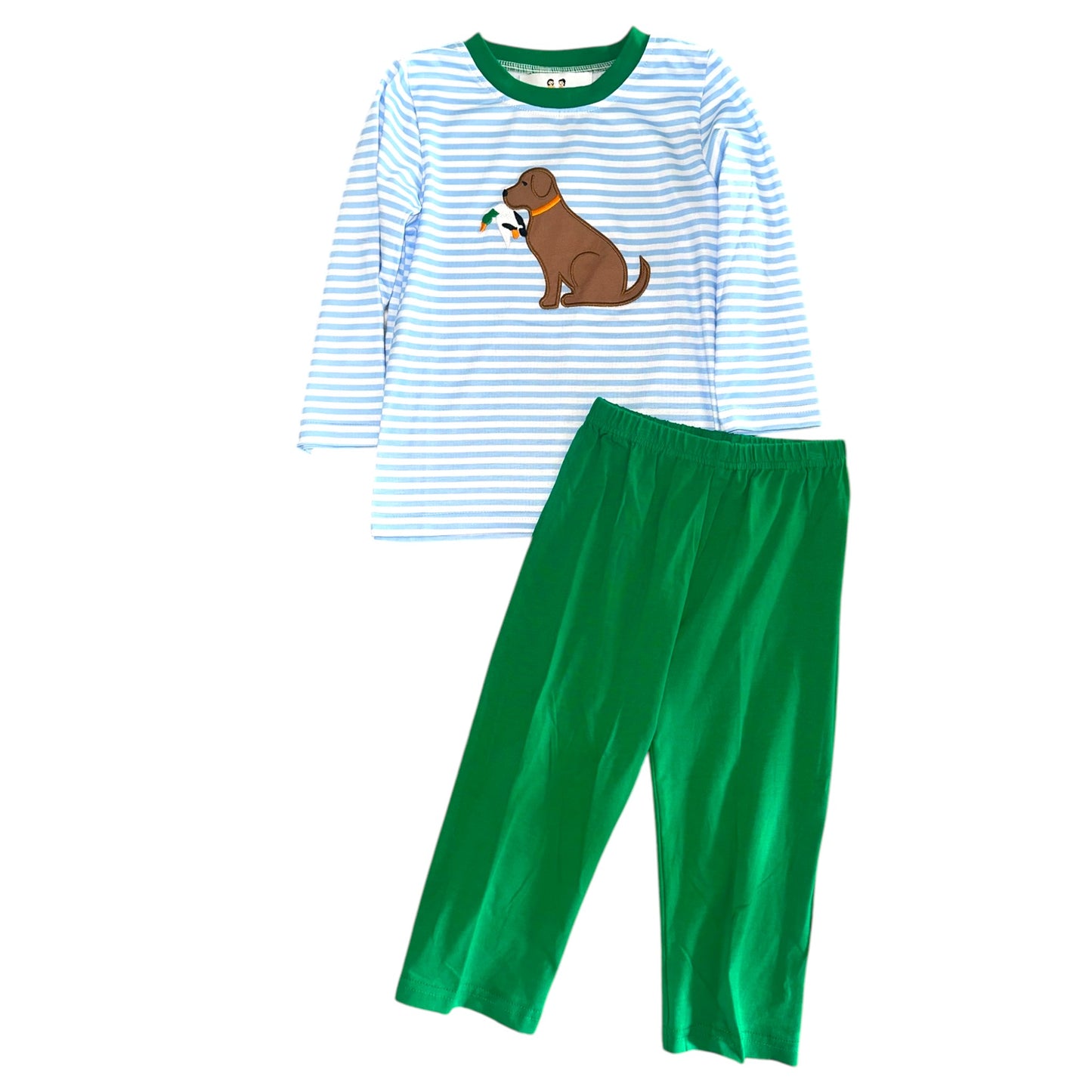 Dogs & Ducks Pant Set