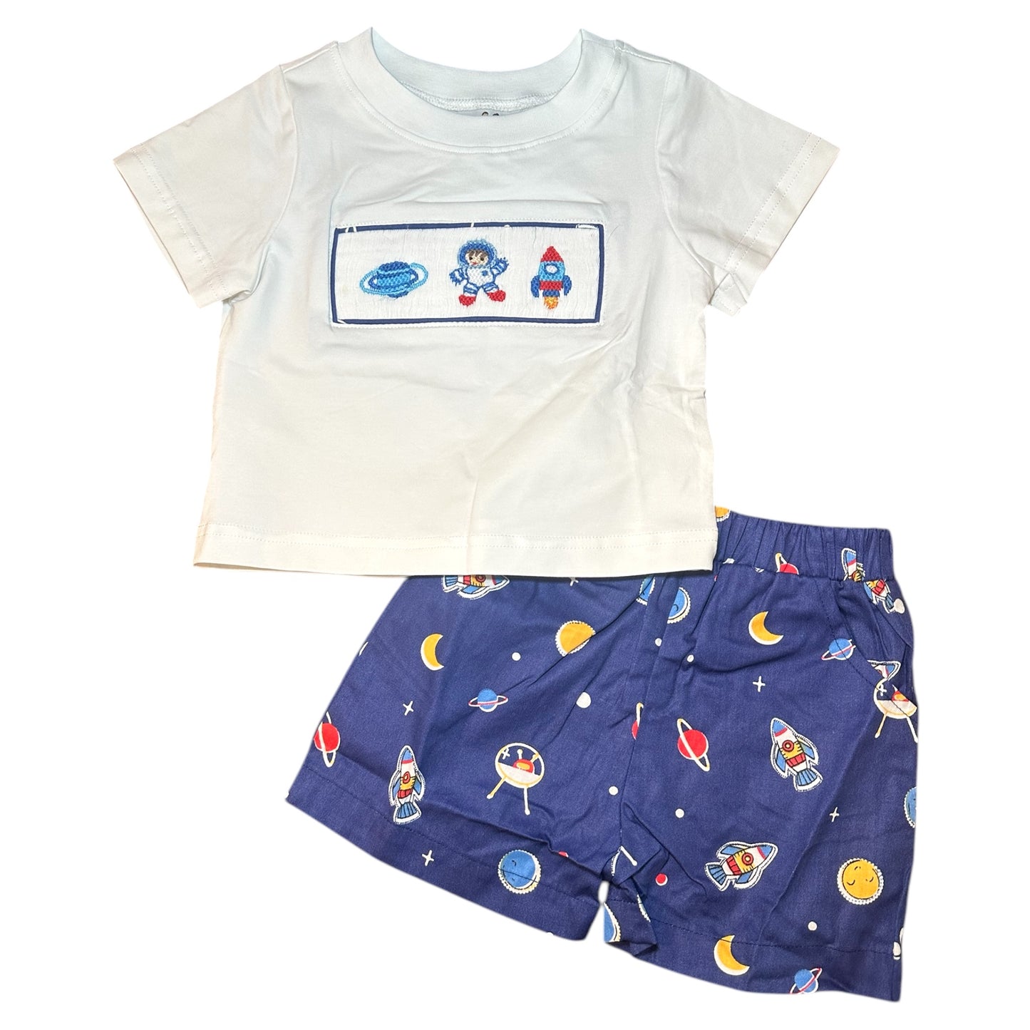 Smocked Space Set