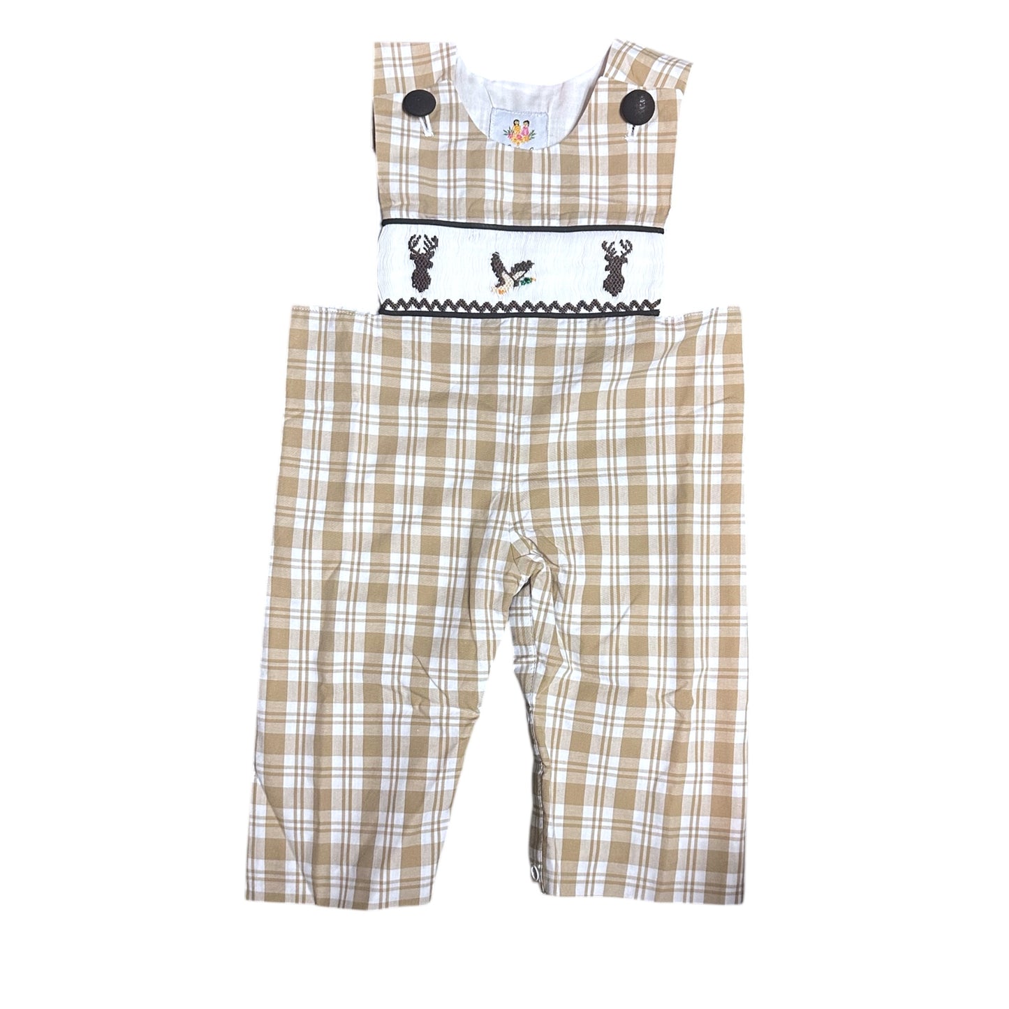 Deer & Duck Smocked Longtall