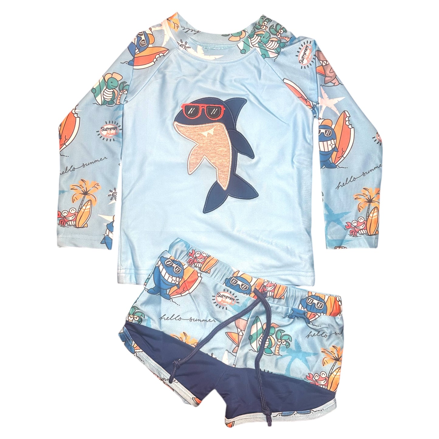 Shark Swim Set