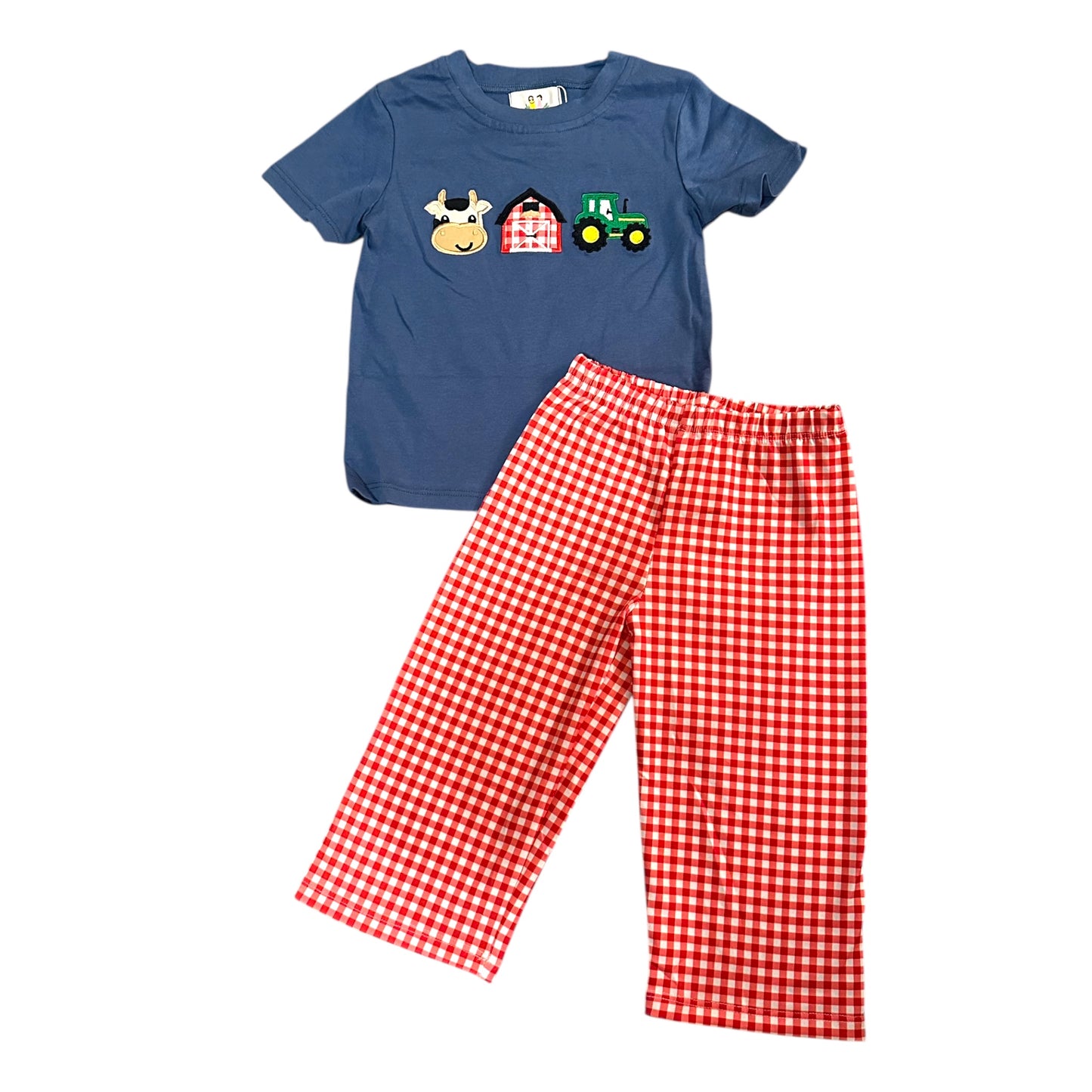 Farm Friends Boy Pant Set