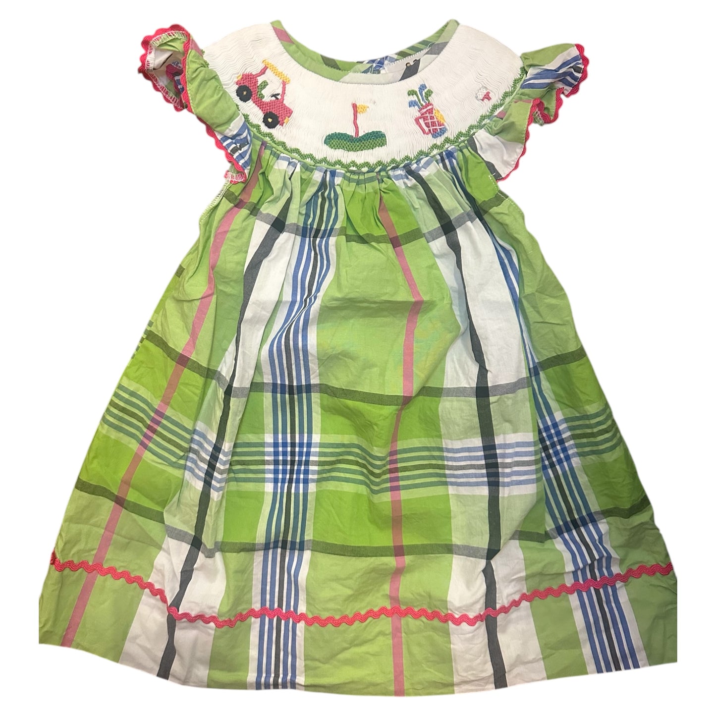 Golf Smocked Dress