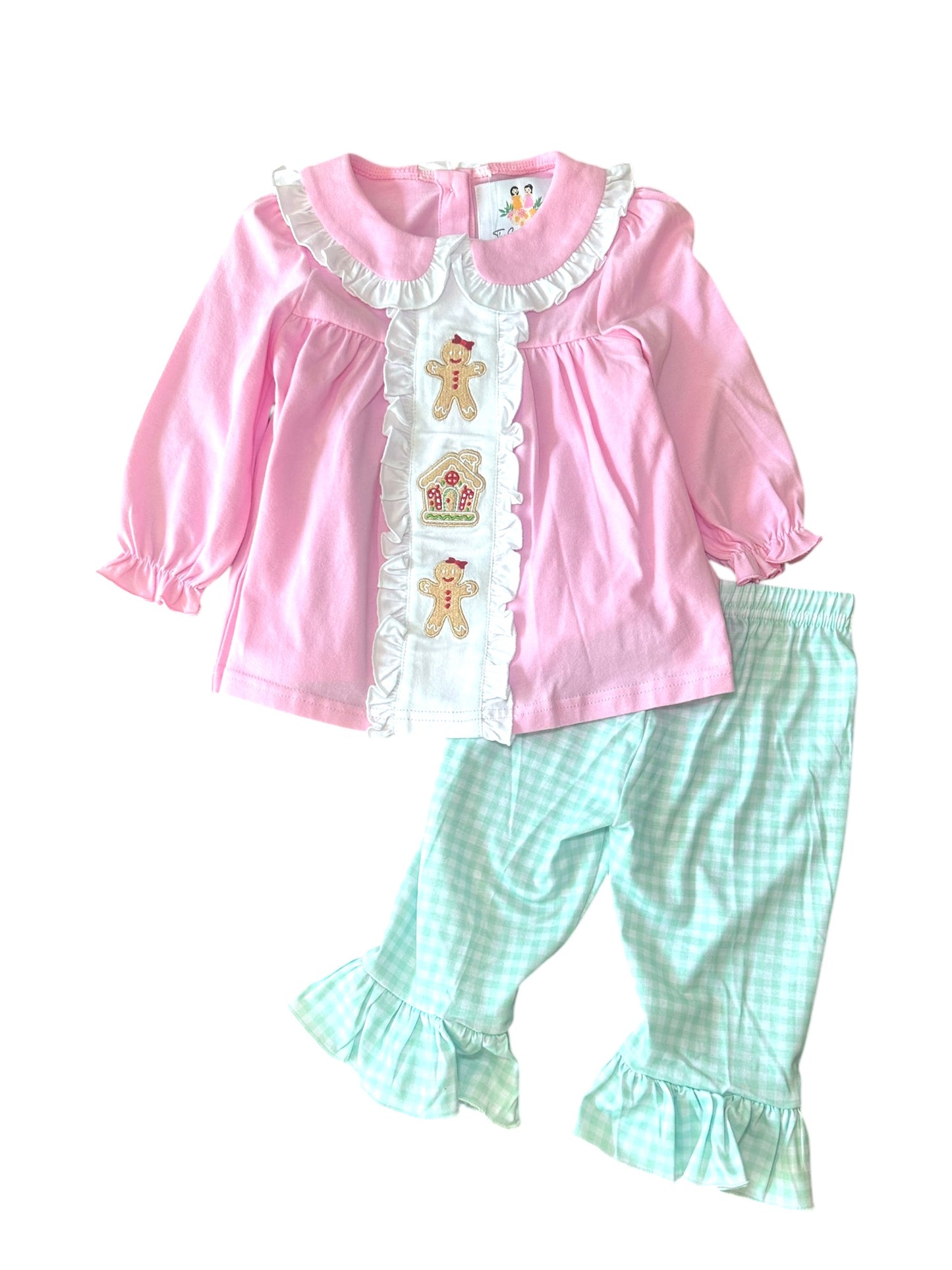 Oh Snap Girl Pant Set