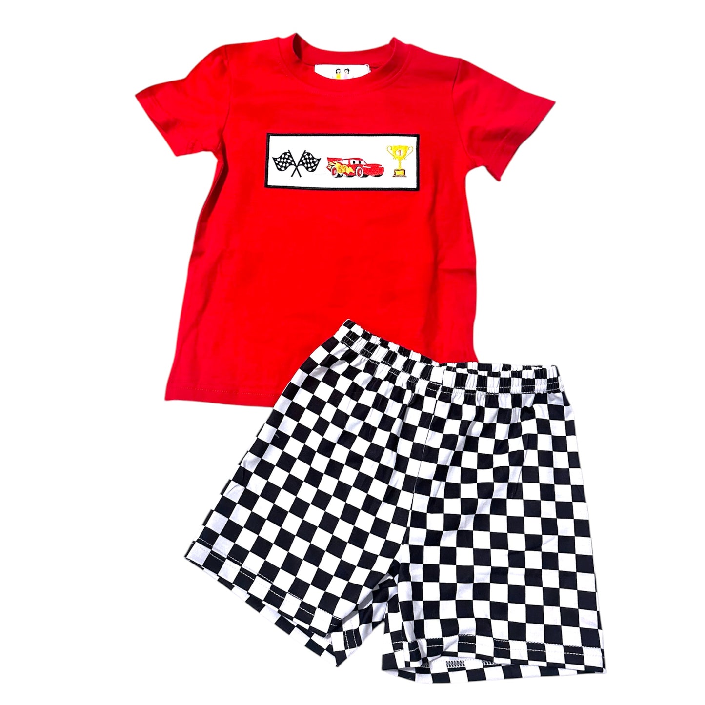 Ka-Chow Boy Short Set