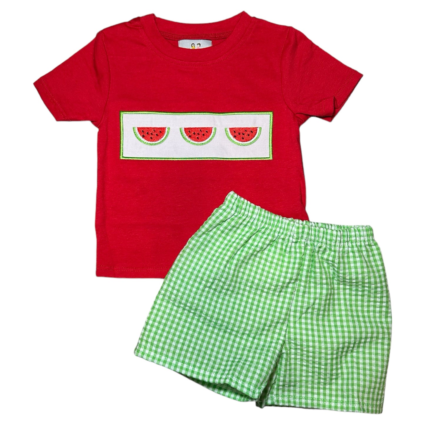 Watermelon Short Set