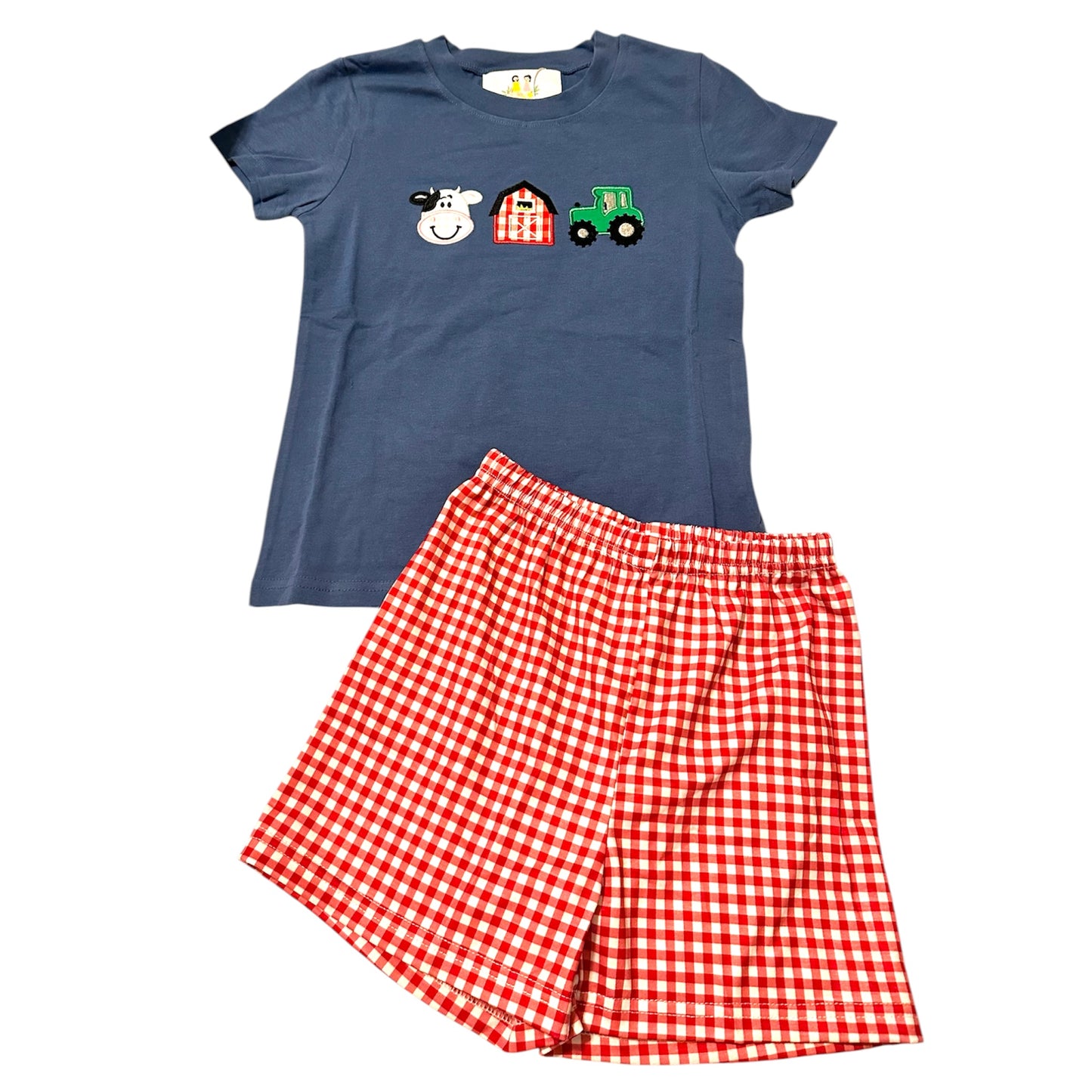 Farm Boy Short Set