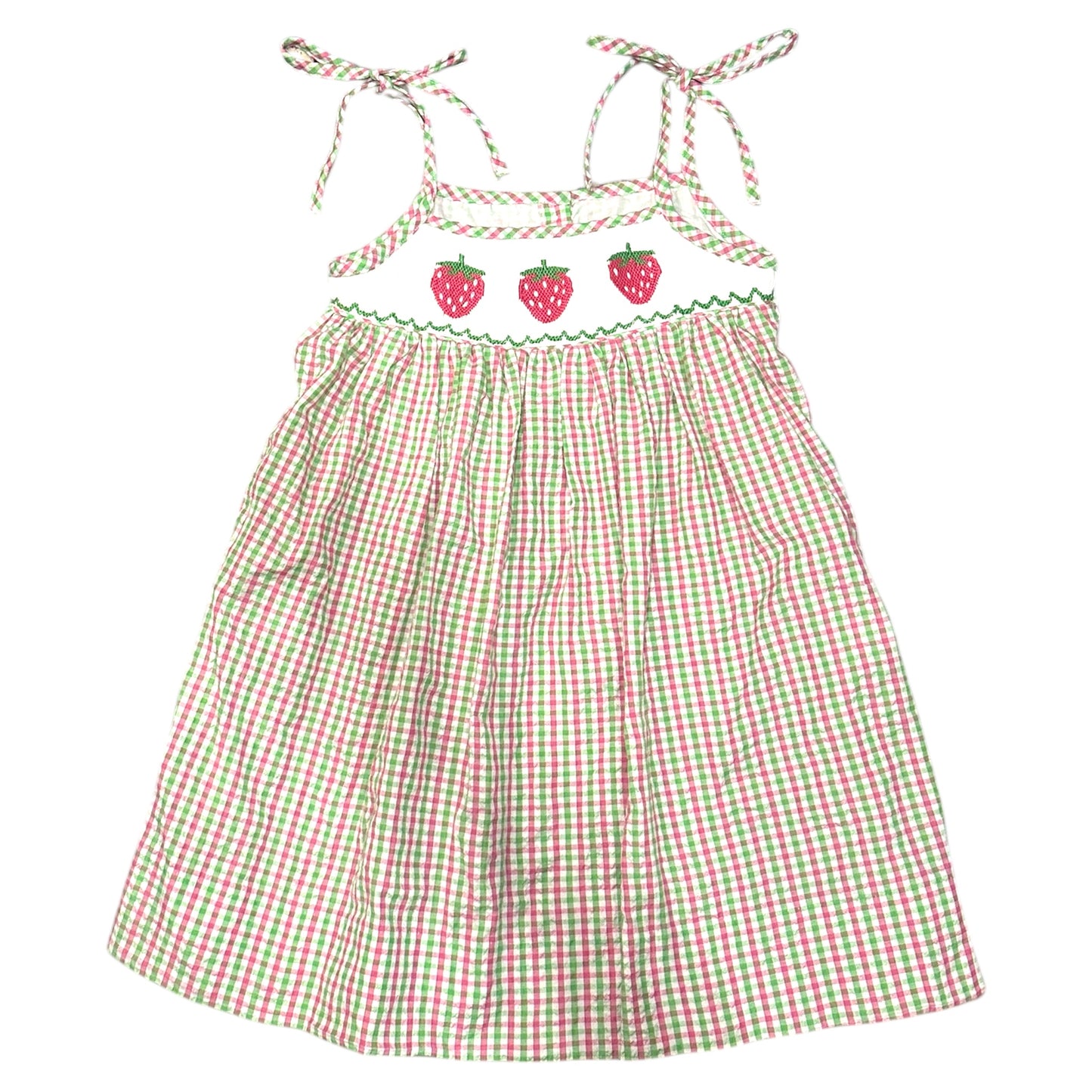 Sweet as a Strawberry Dress