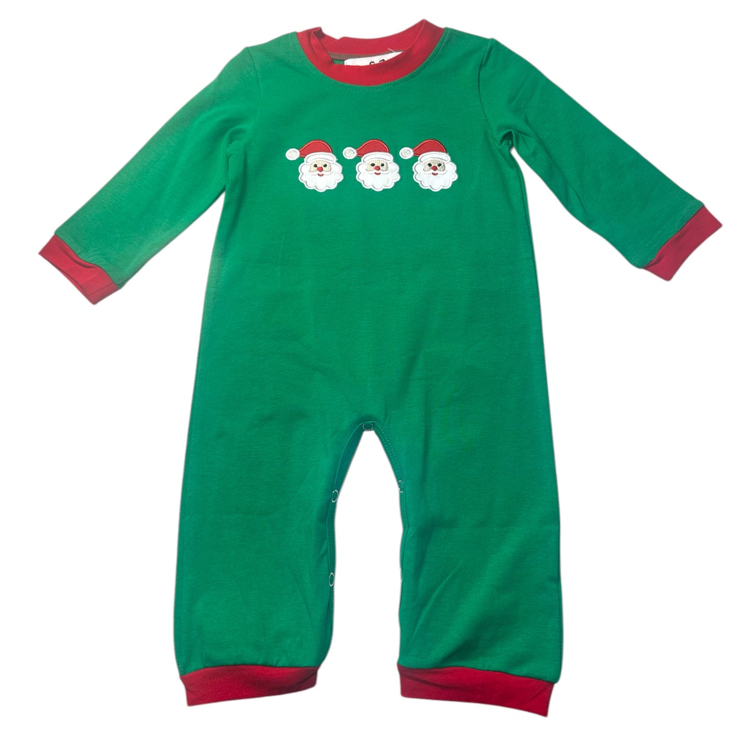 Santa’s Coming Boy Romper