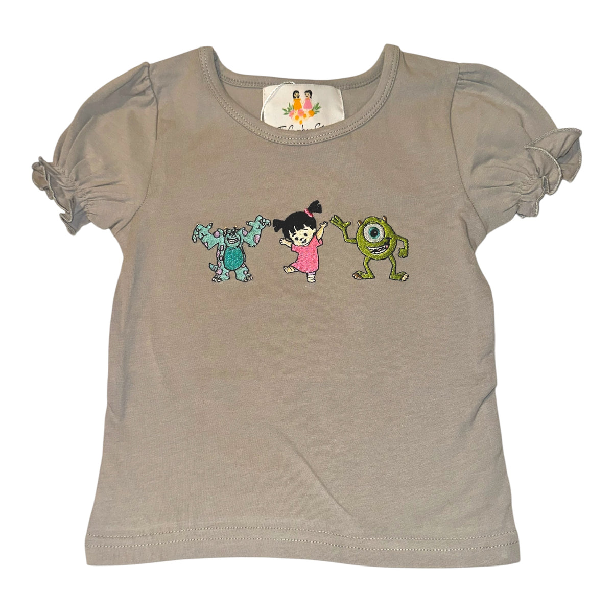 Monsters Girl Shirt