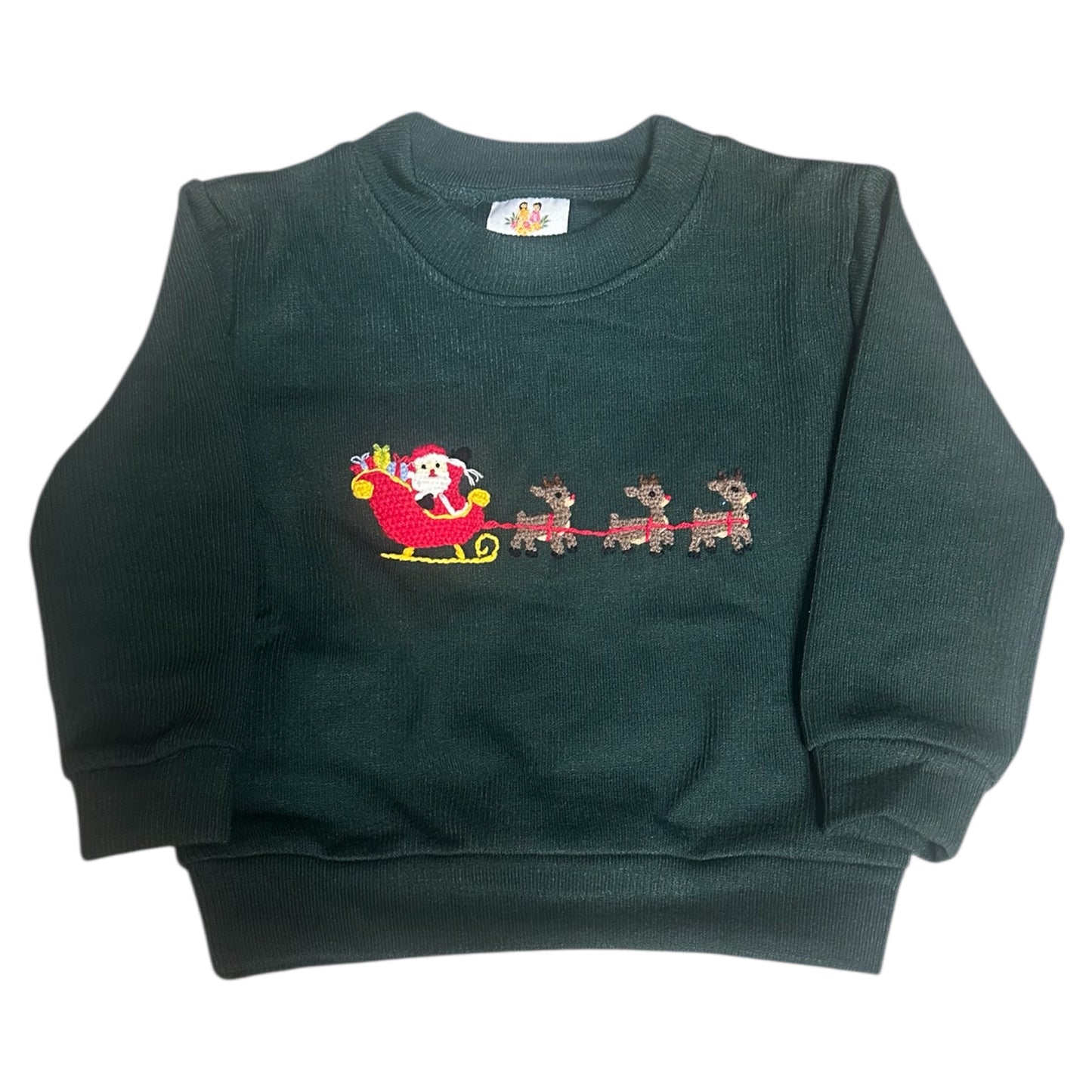 Green Christmas Sweater