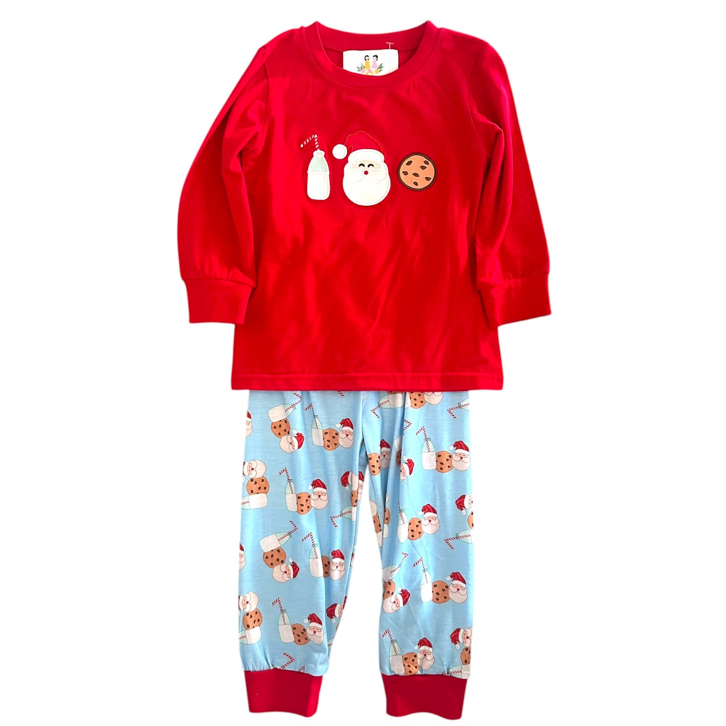 Boy Milk & Cookies PJS