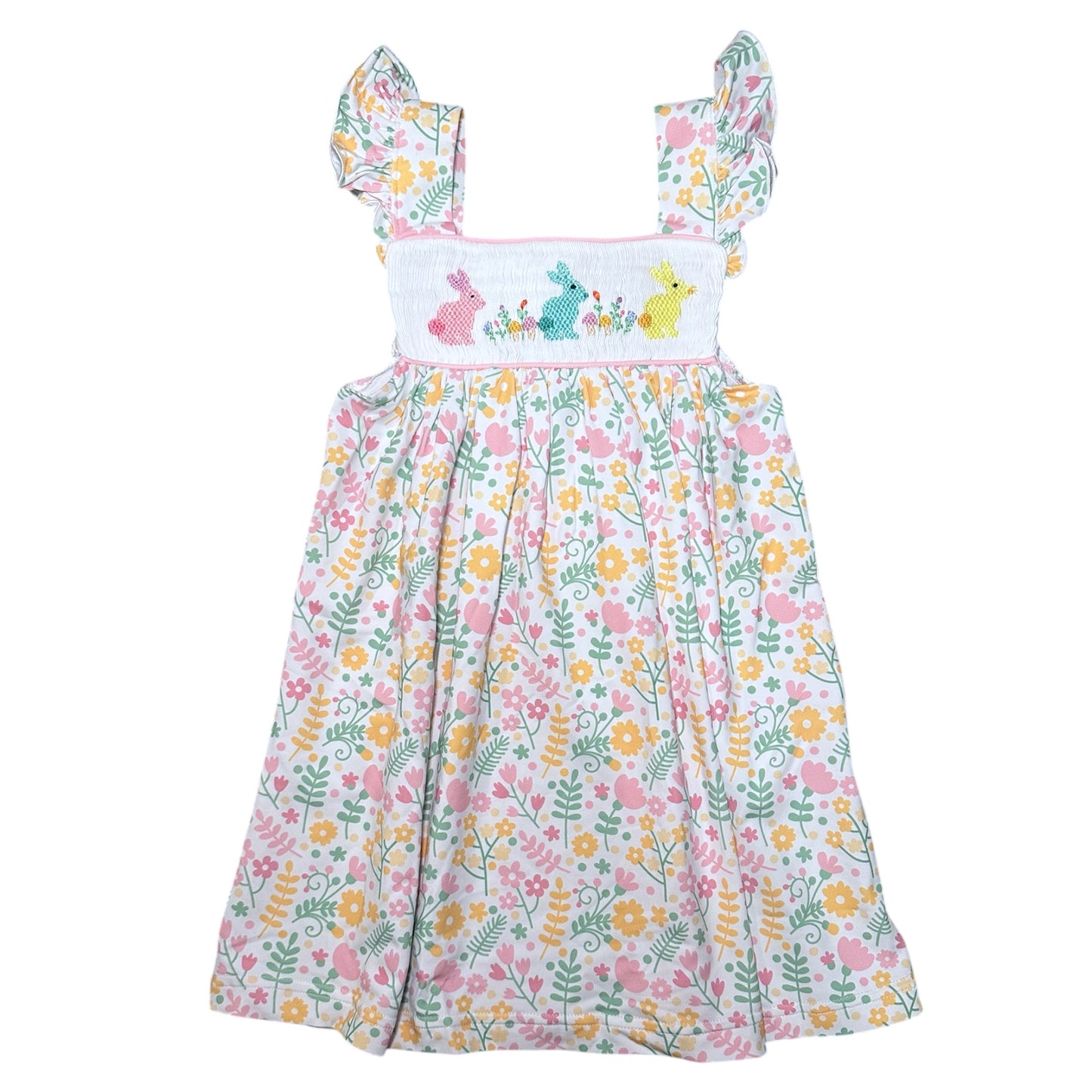 Smocked Bunny Dress