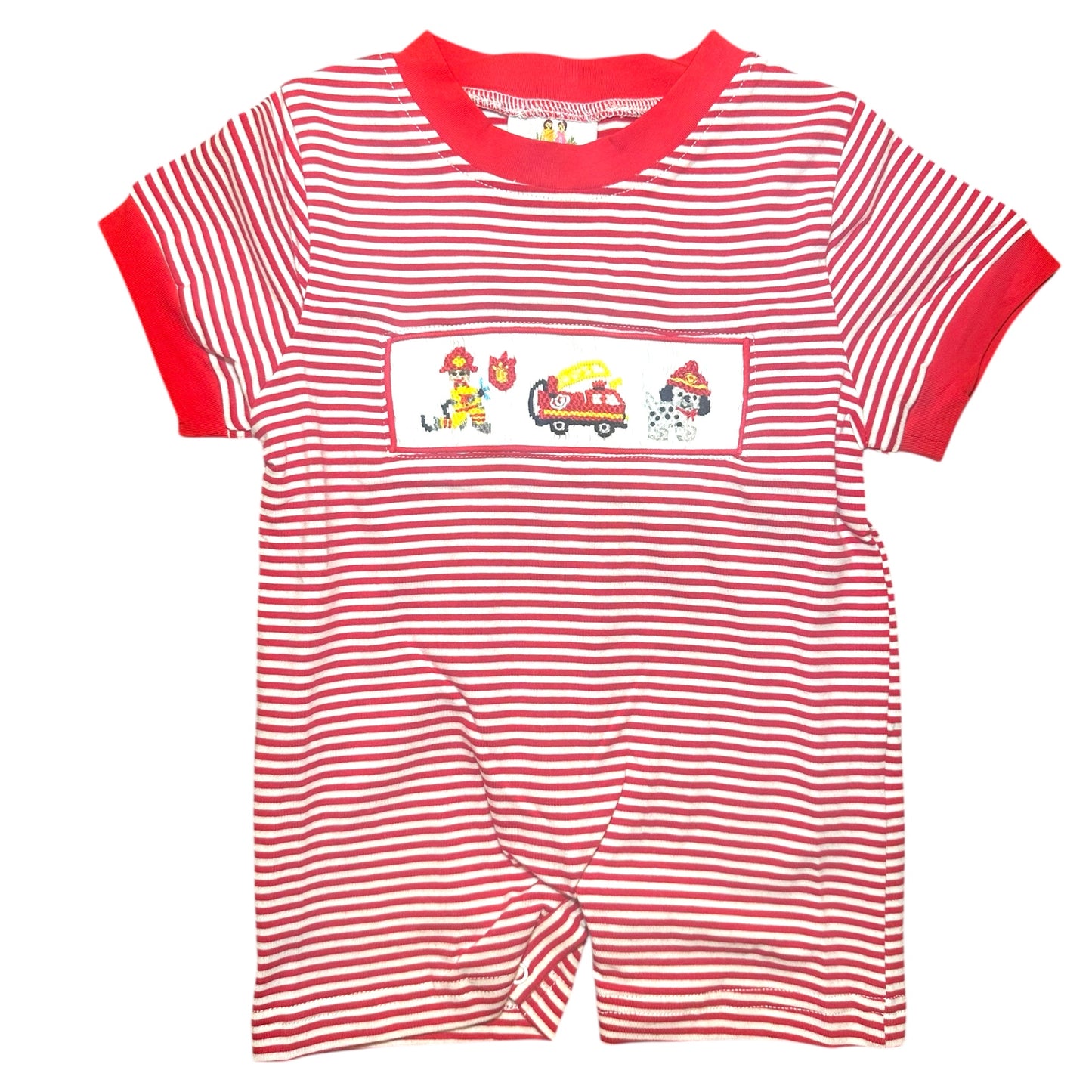 Smocked Fire Brigade Shortall