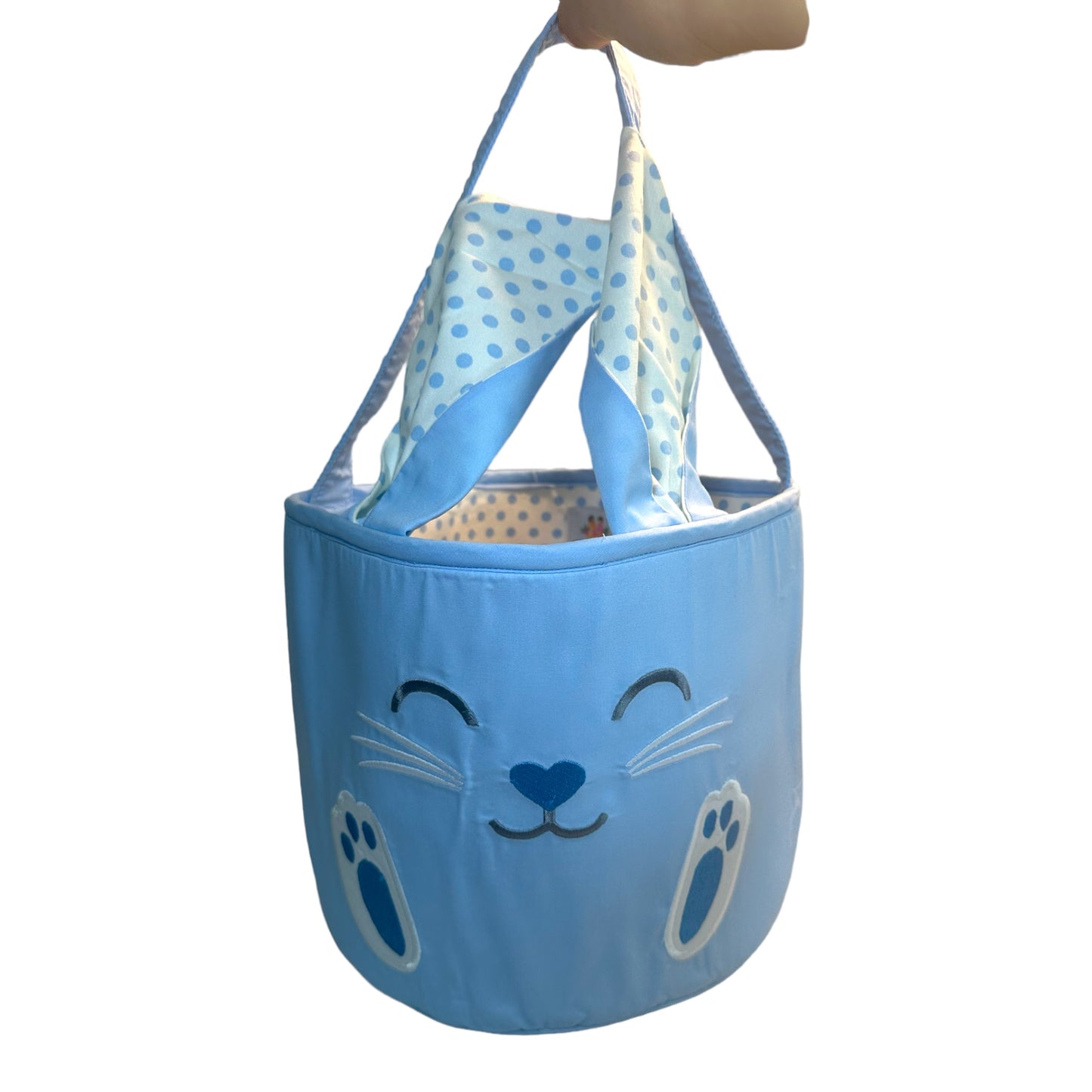 Blue Bunny Easter Basket