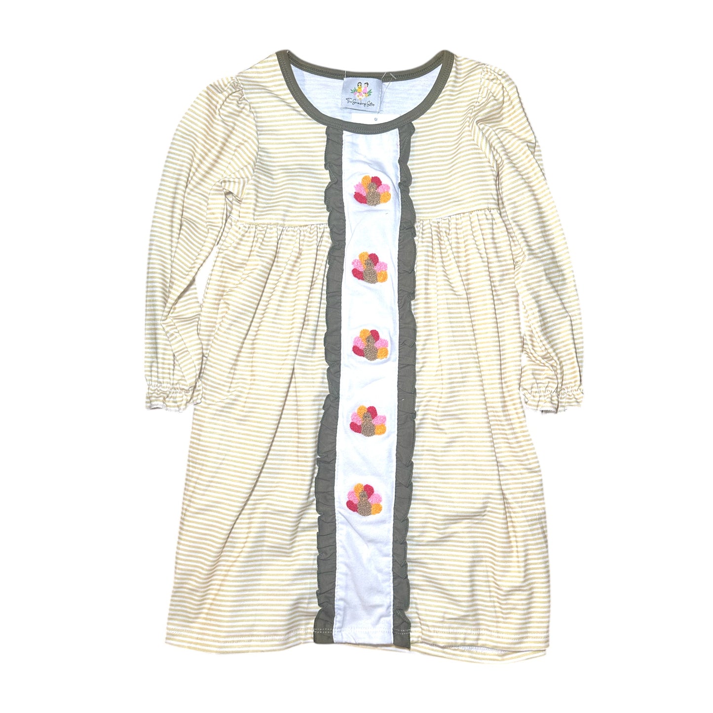 French Knot Turkey Dress