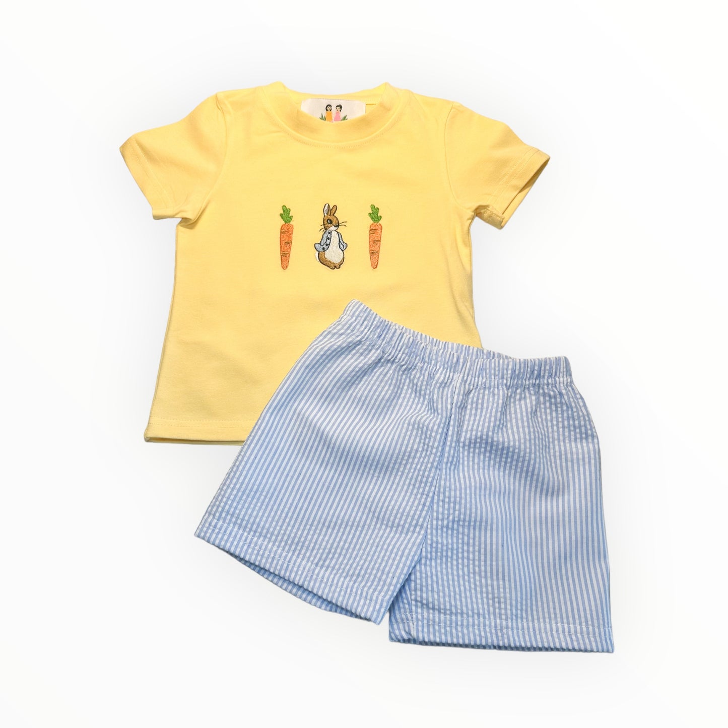 Peter Rabbit Boy Short Set