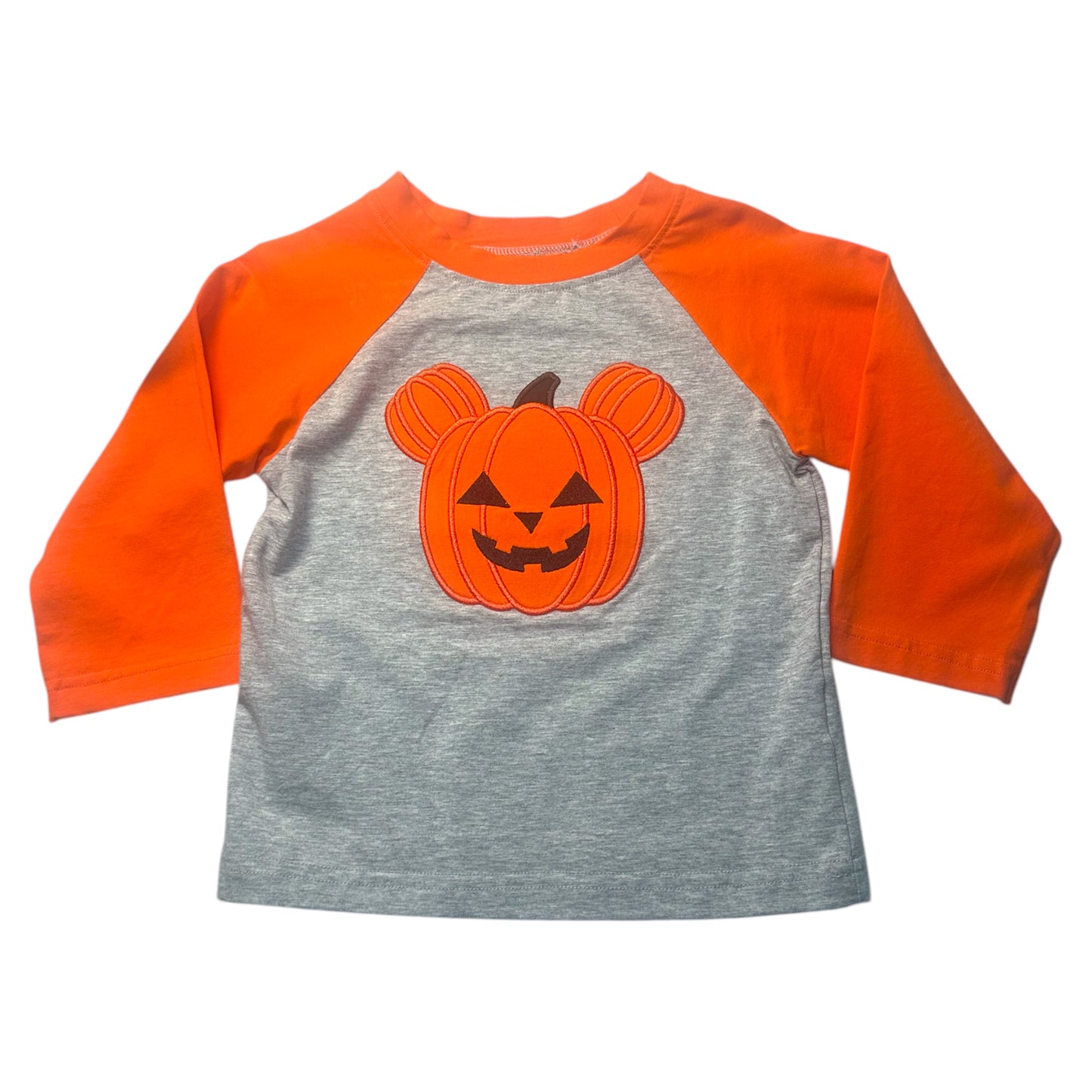 Pumpkin Applique T-shirt