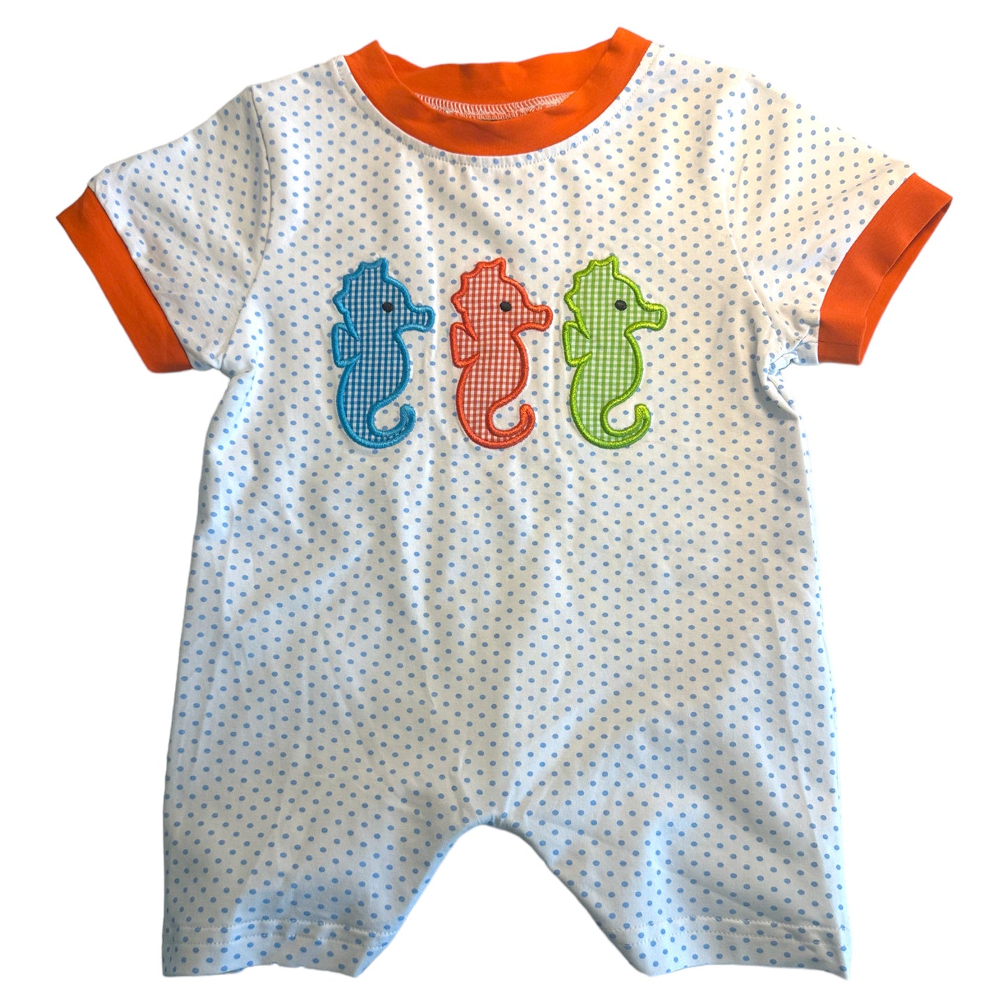 Sea Horse Applique Bubble