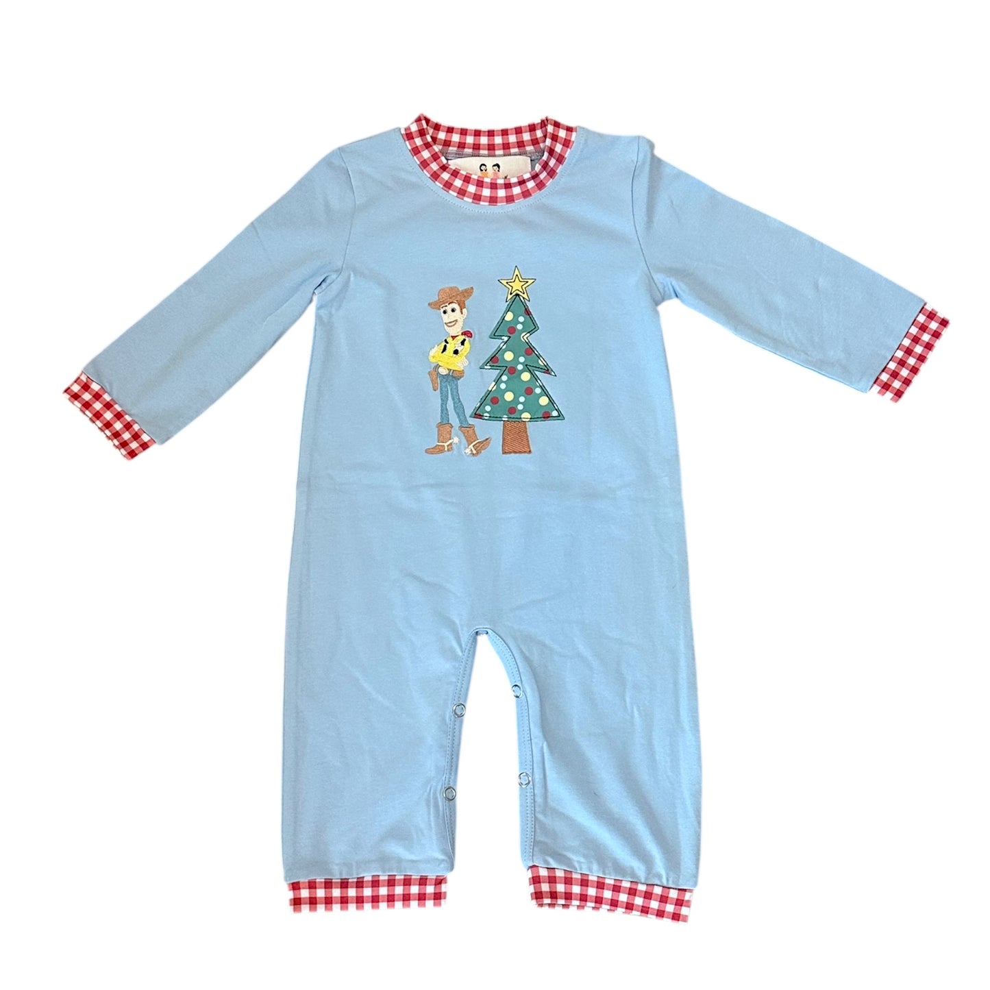 Woody Christmas Romper