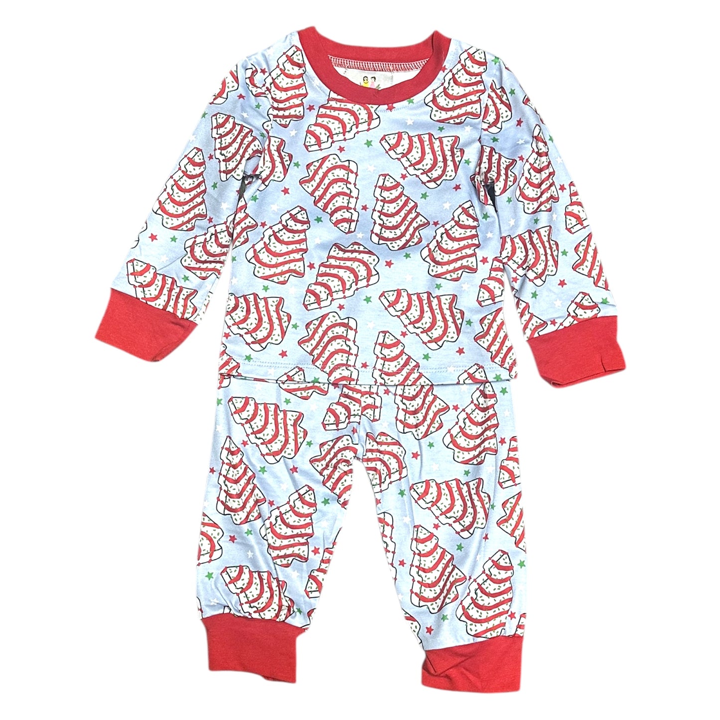 Christmas Cake Boy PJS