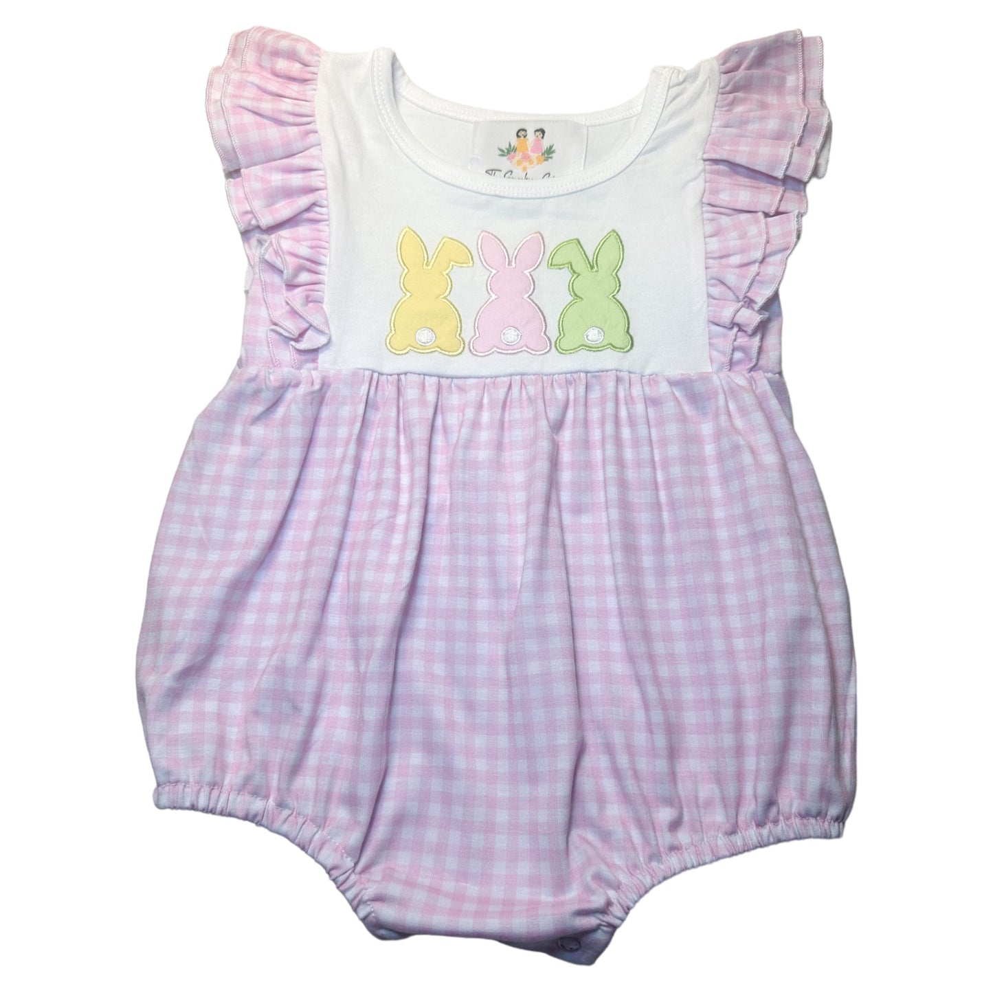 Girl Easter Trio Bubble