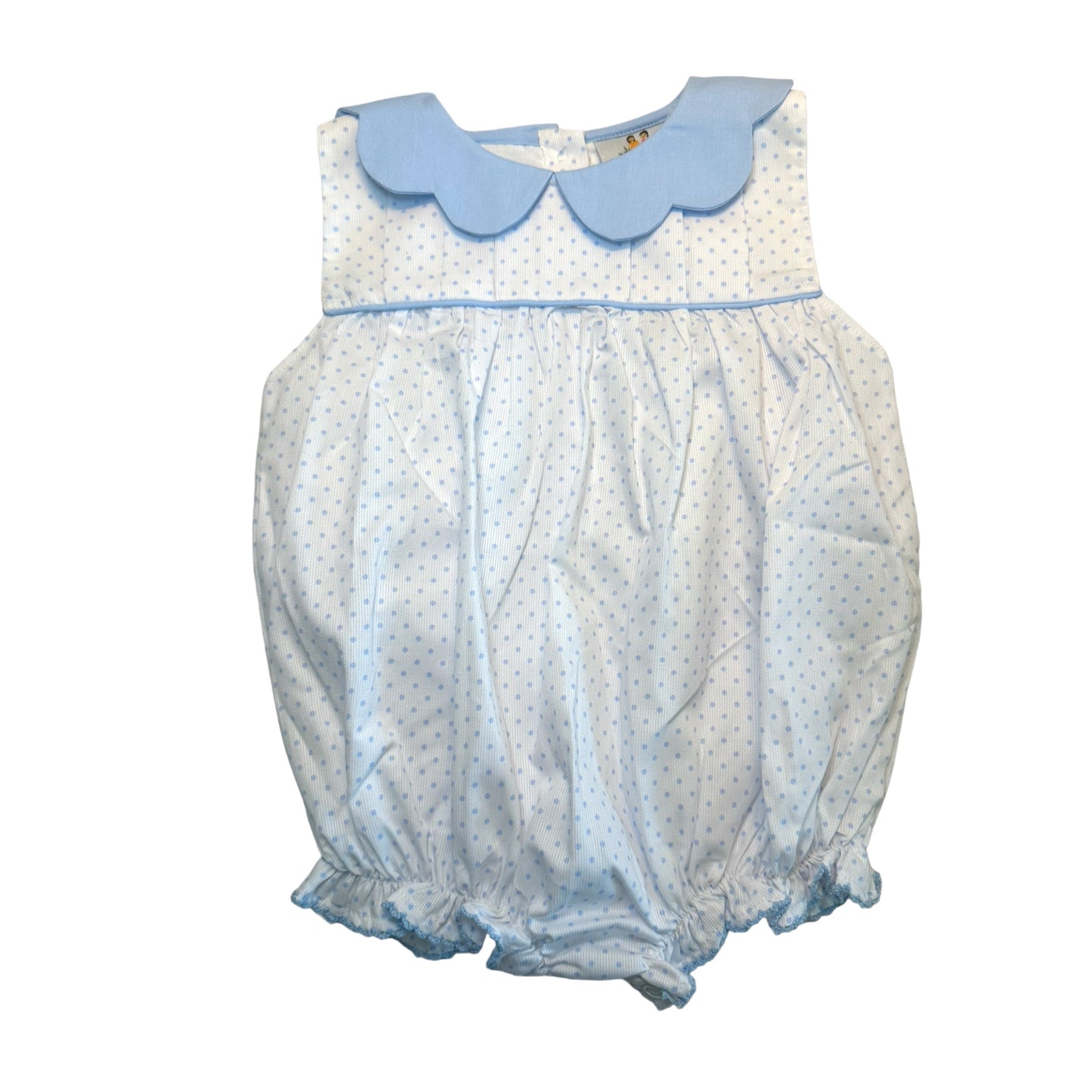 Scallop Itty Bitty Dot Bubble