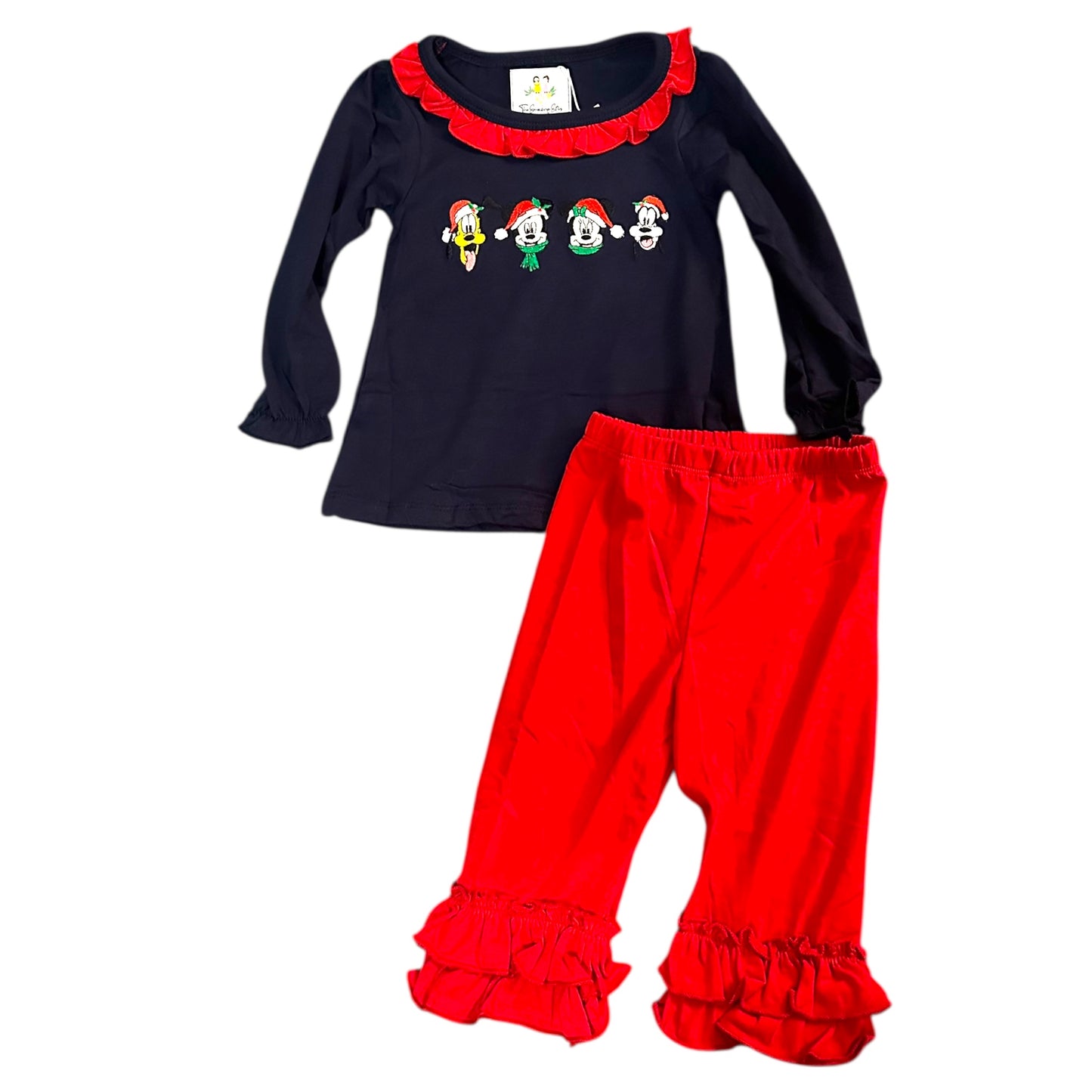 WDW Friends Girl Pant Set