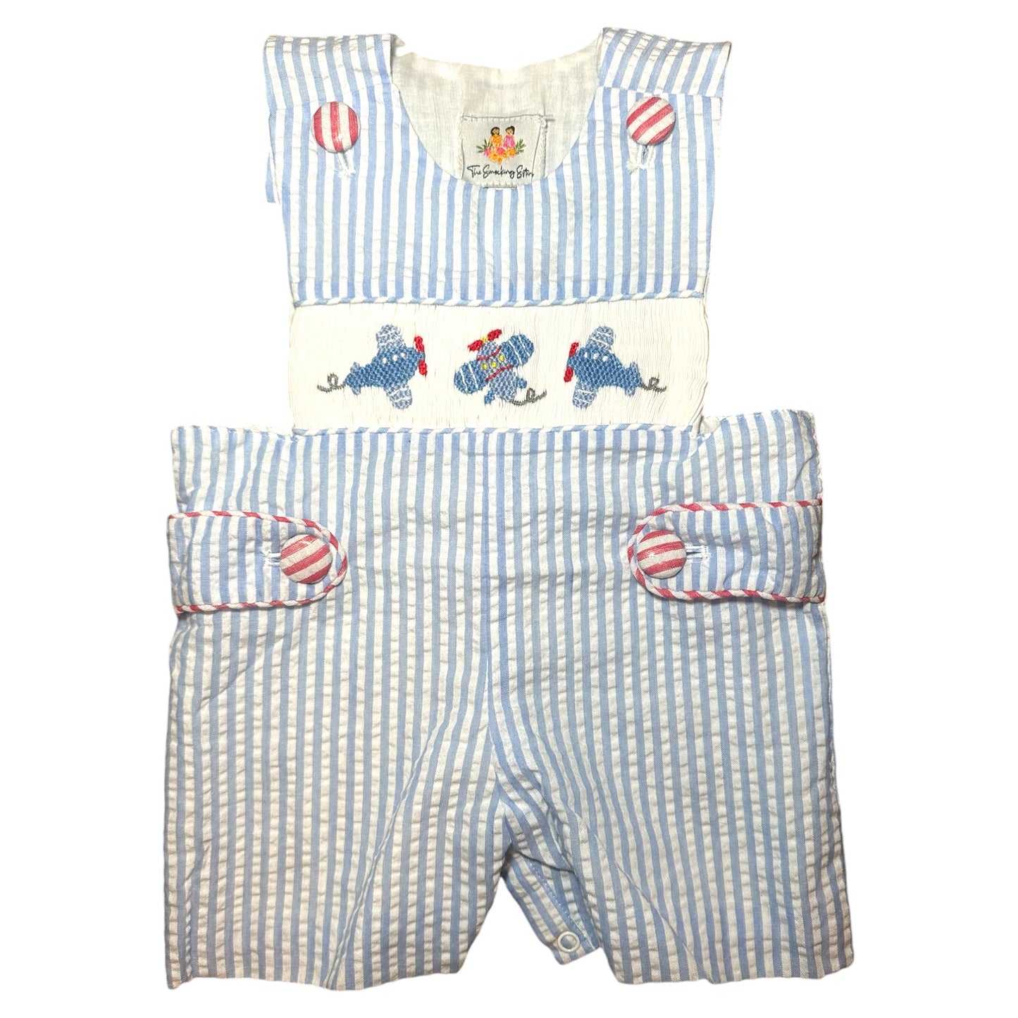 Smocked Plane JonJon