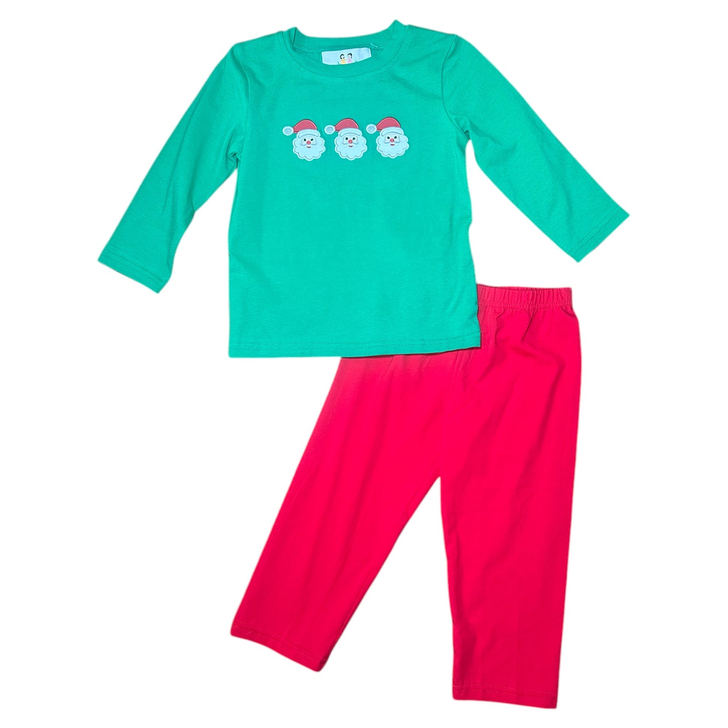 Santa’s Coming Boy Pant Set