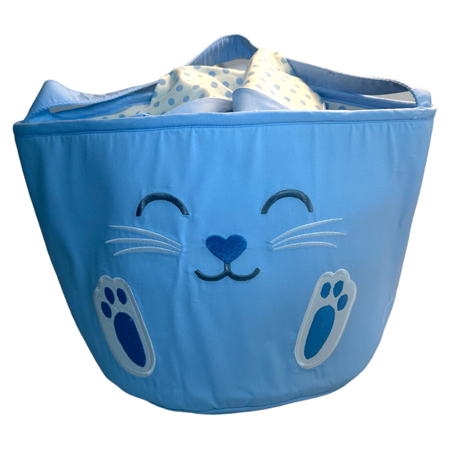 Blue Bunny Easter Basket