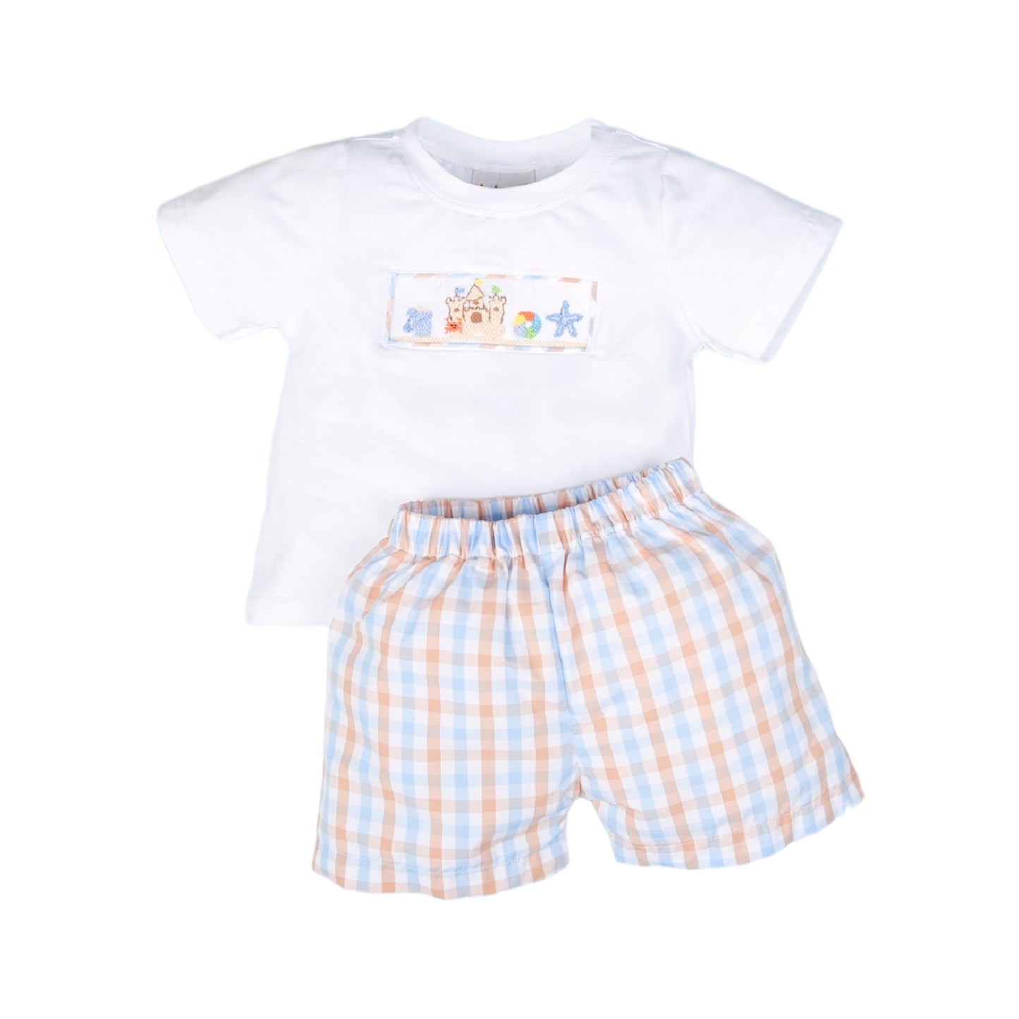 Smocked Fun in the Sun Short Set