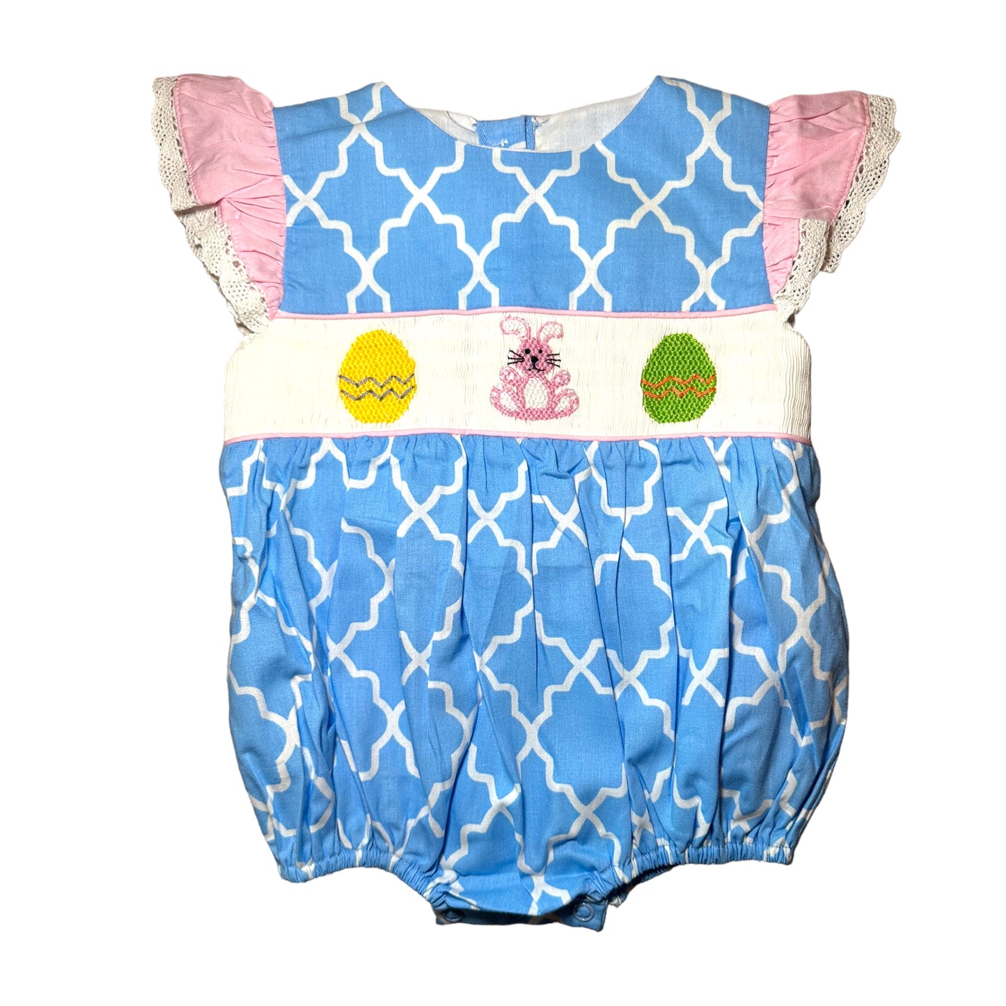 Smocked Easter Bunny Fun