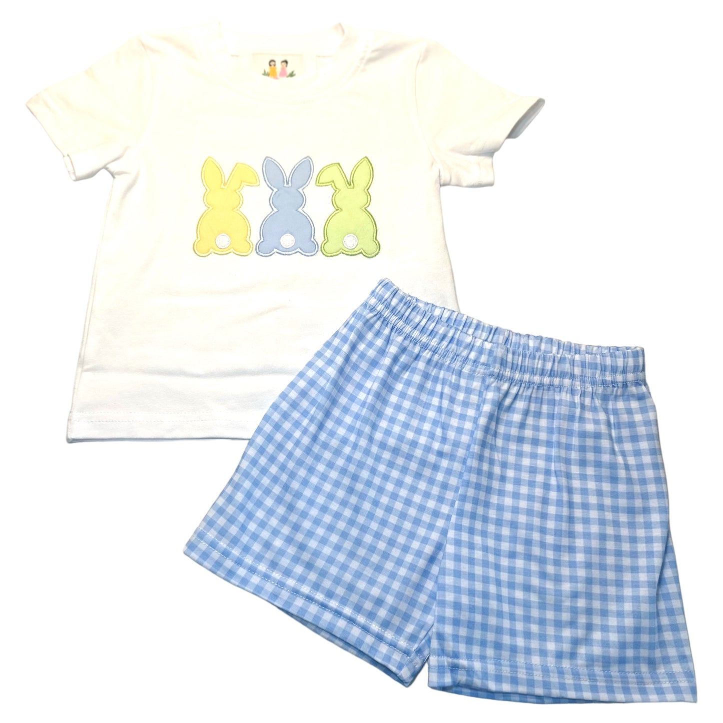 Boy Easter Trio Short Set
