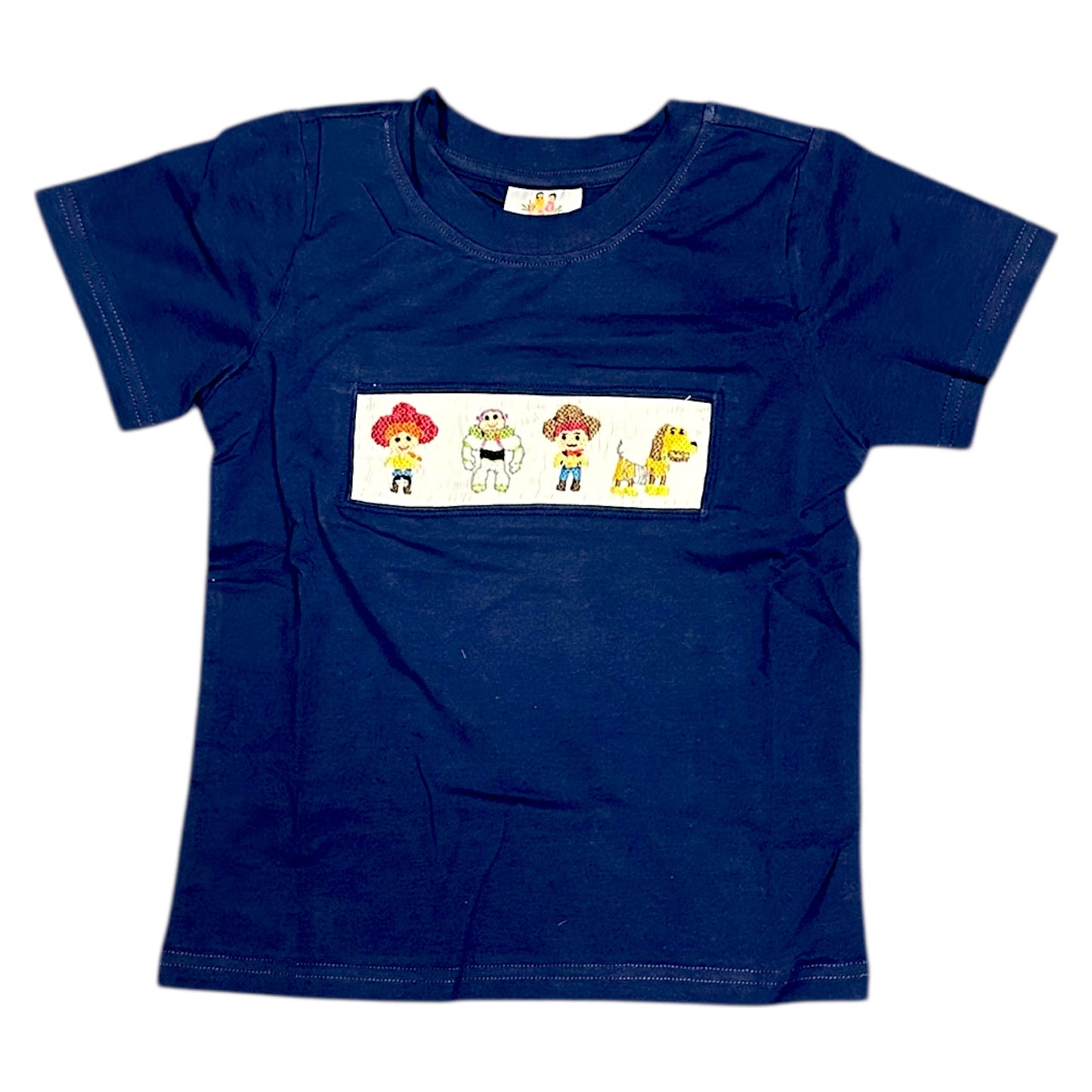 Toy Story Boy Smocked Shirt
