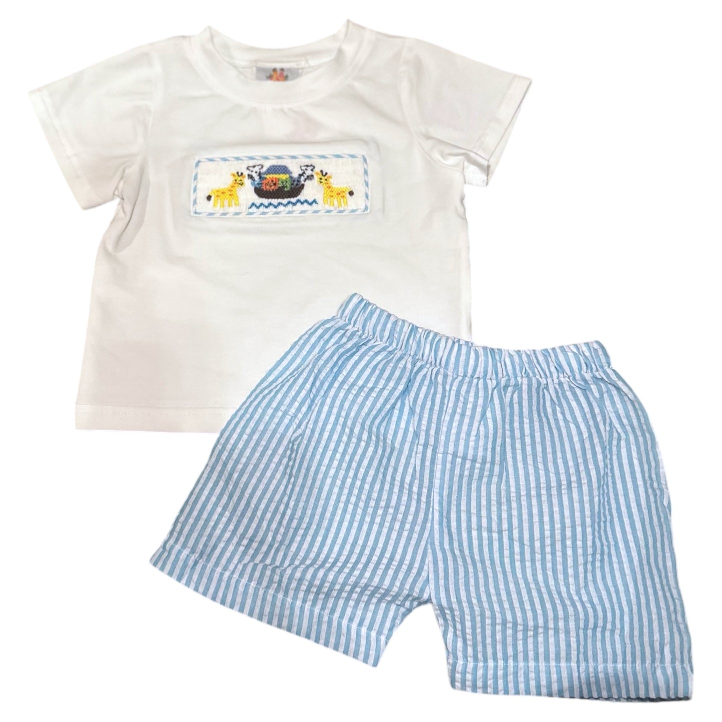 Noah's Ark Short Set