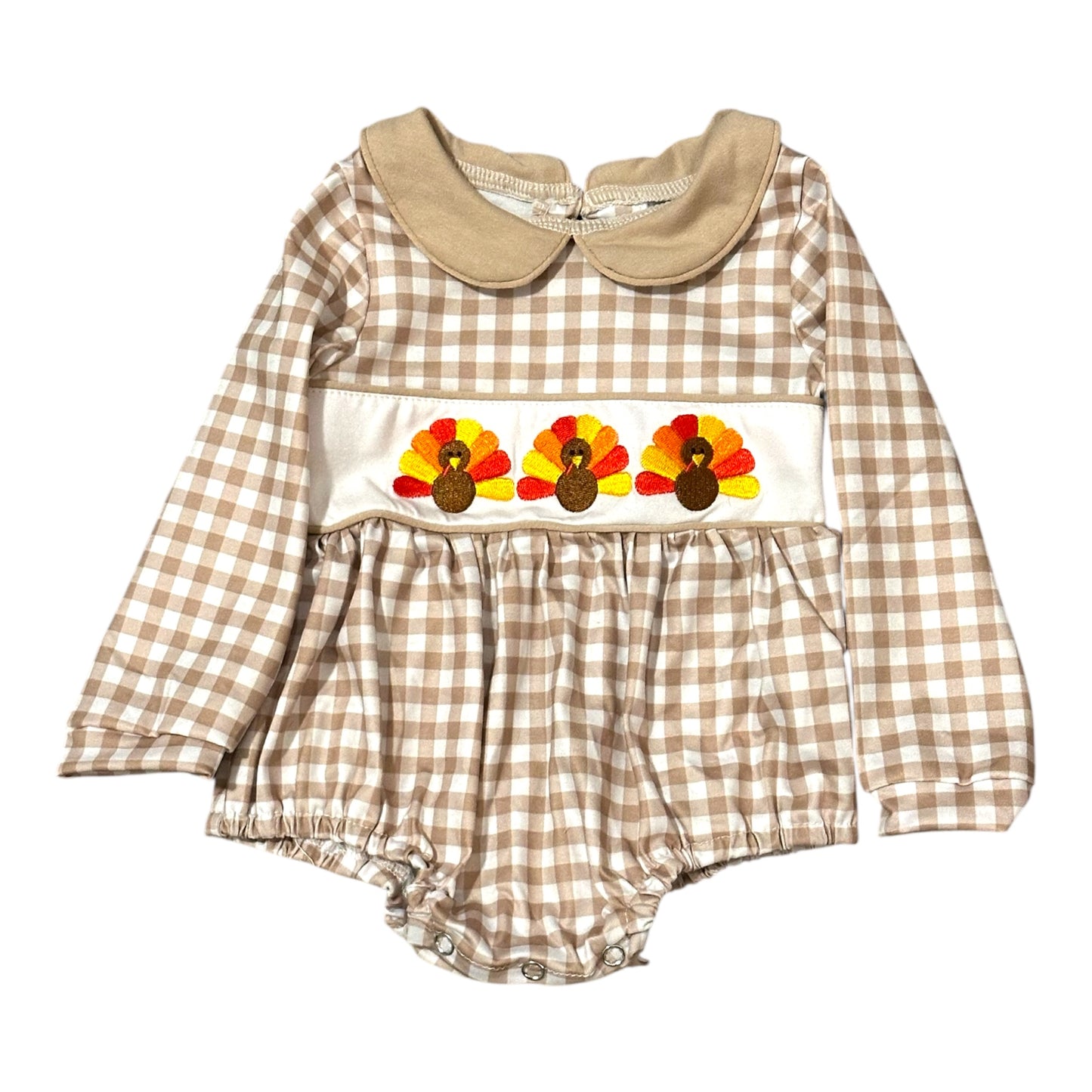 Turkey Time Boy Bubble