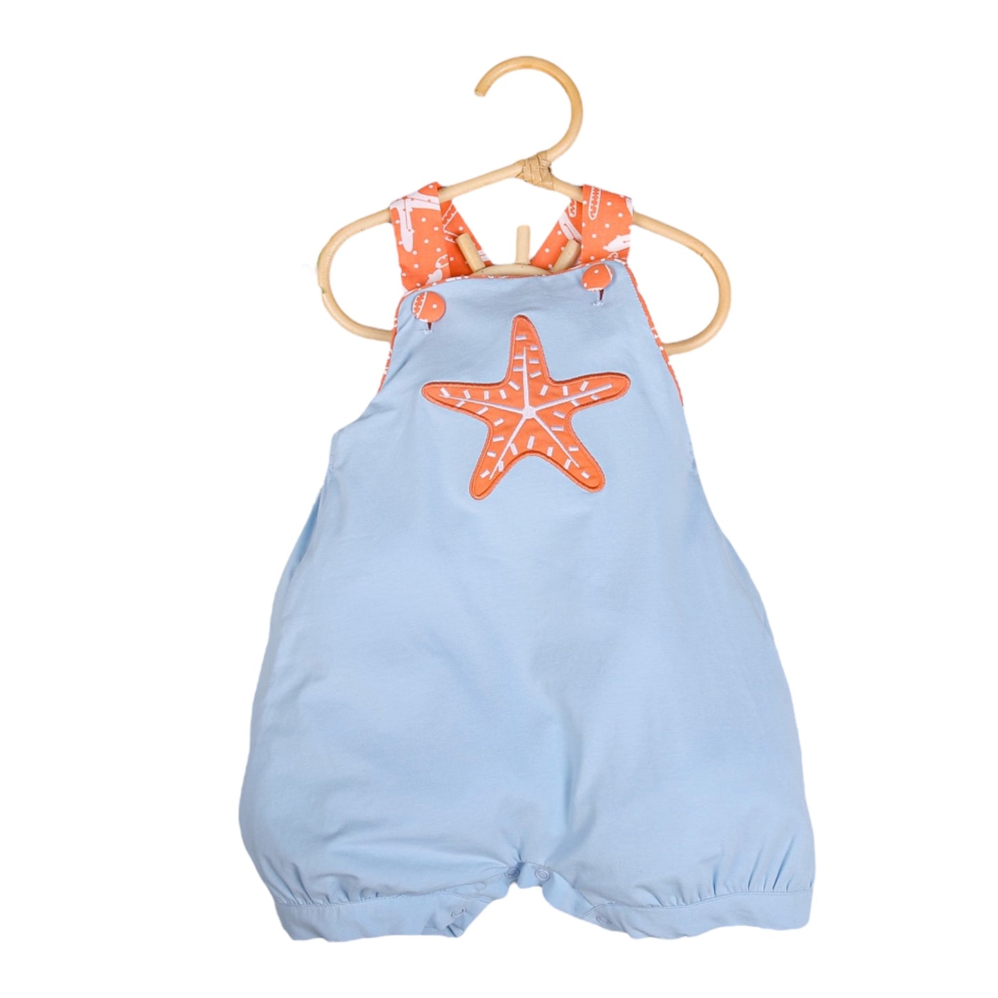 Star Fish Applique Bubble