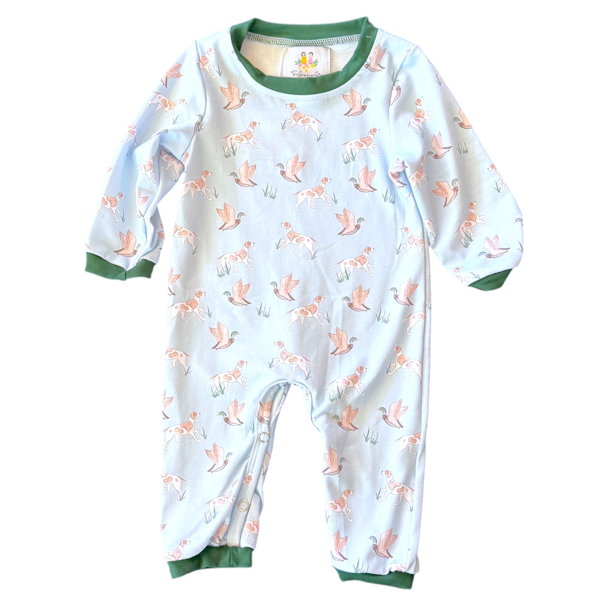 Dogs & Mallards Boy Romper