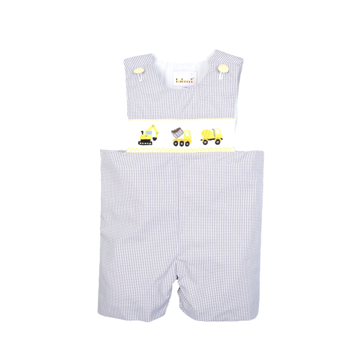 Smocked Construction Short Tall