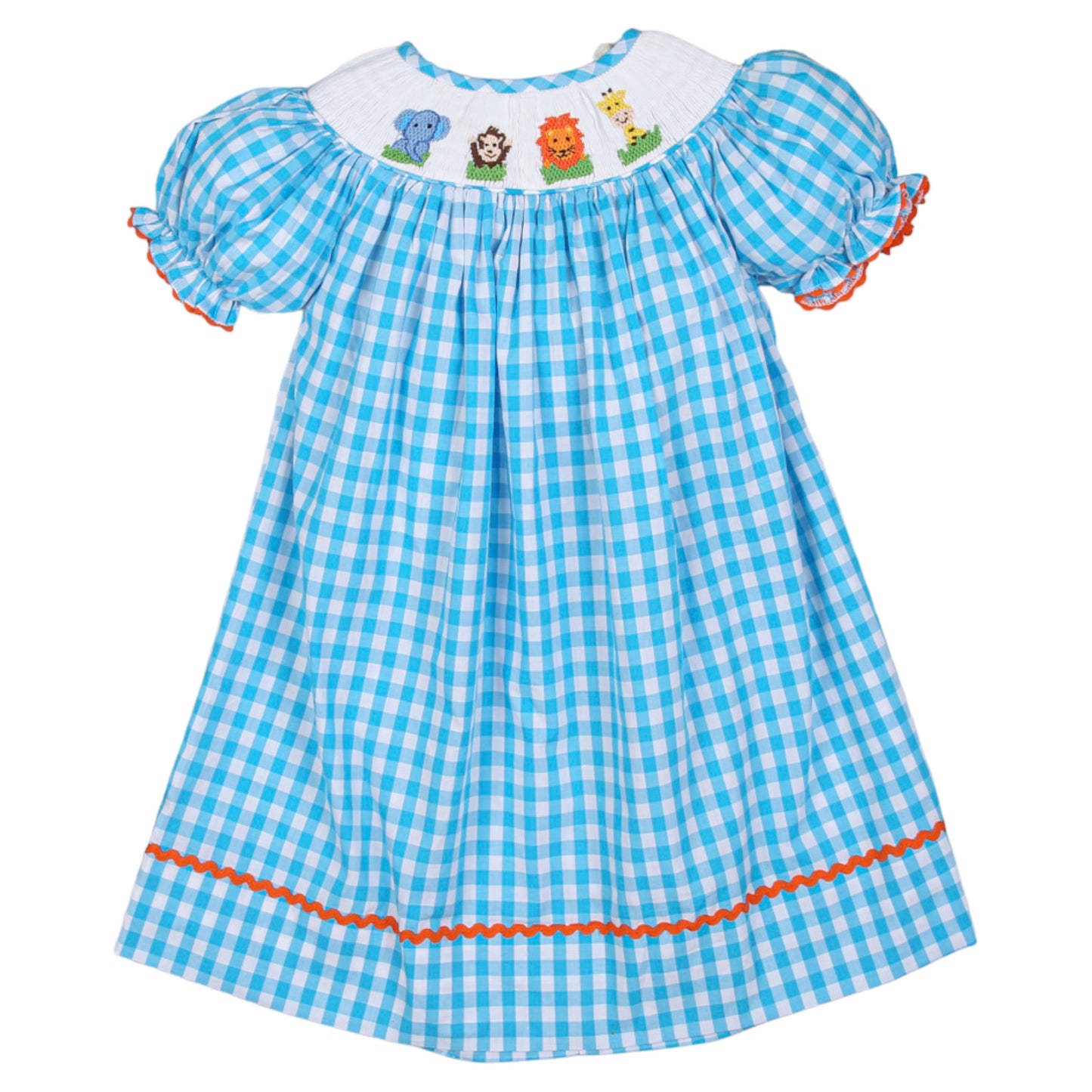 In the Wild Smocked Dress