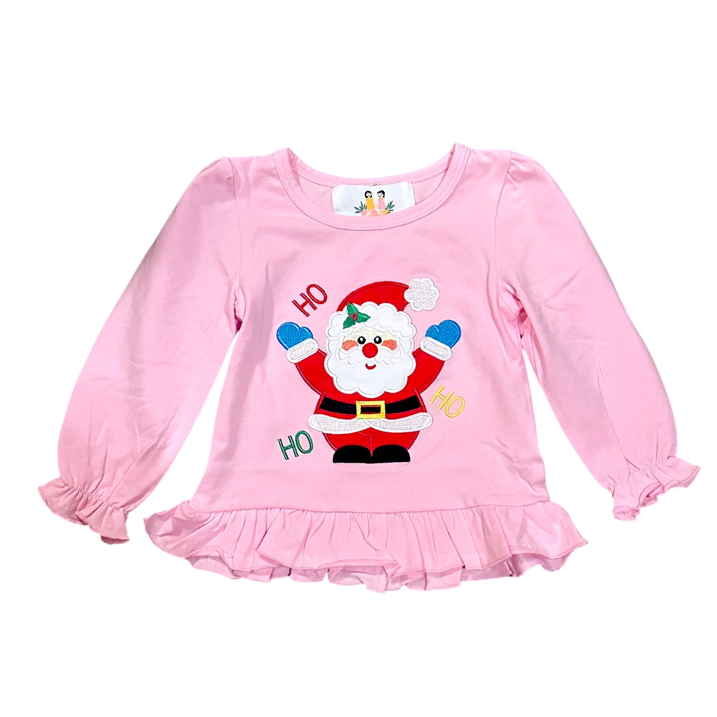 Santa Girl Shirt