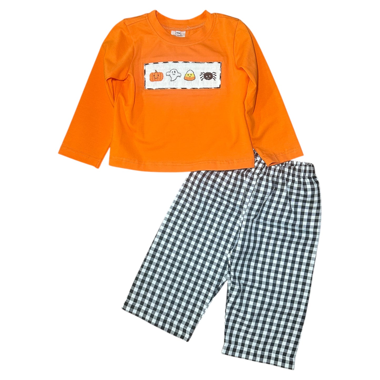 Smocked Halloween Set