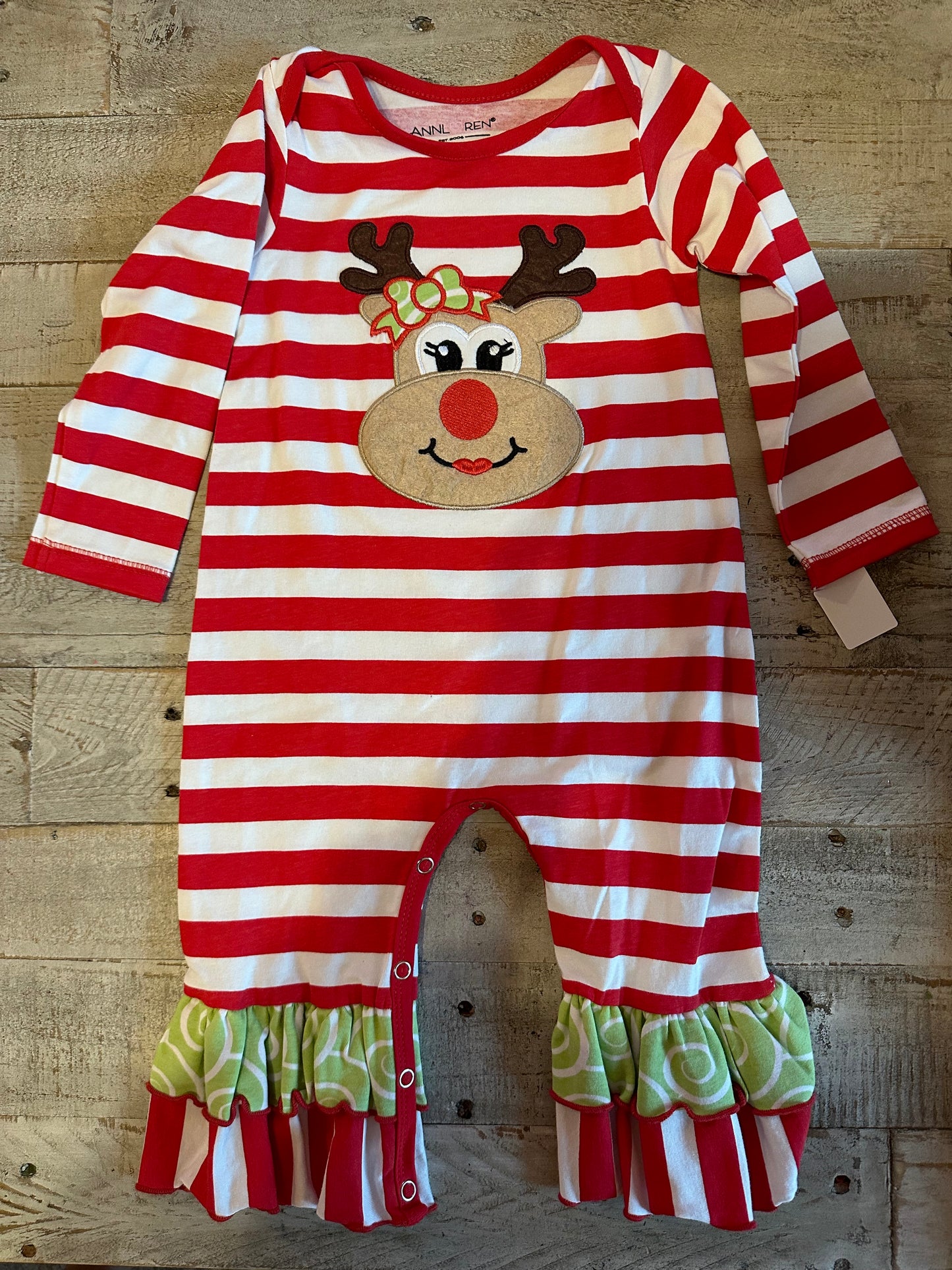 Reindeer Romper