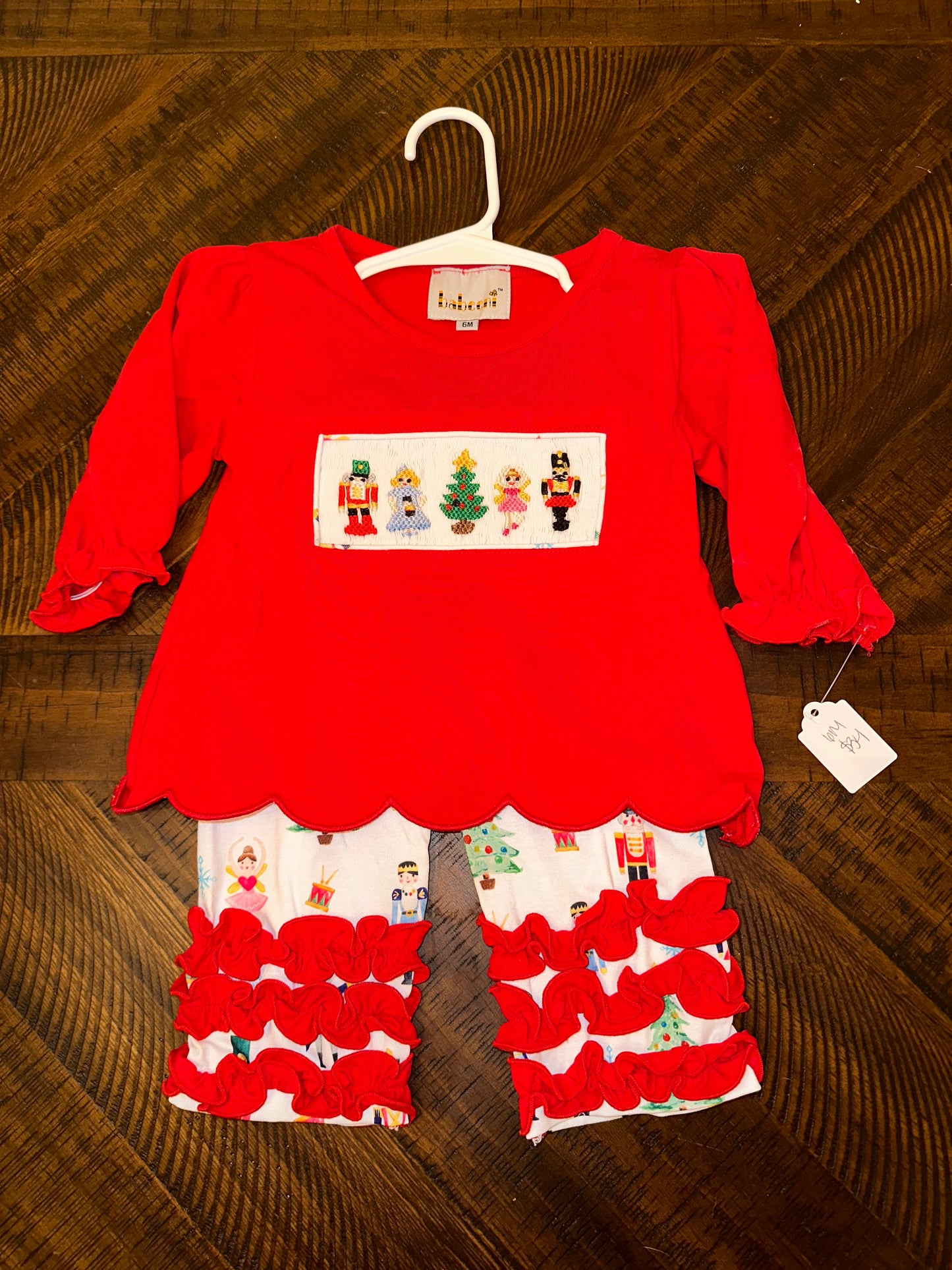 Girl Nutcracker Pant Set