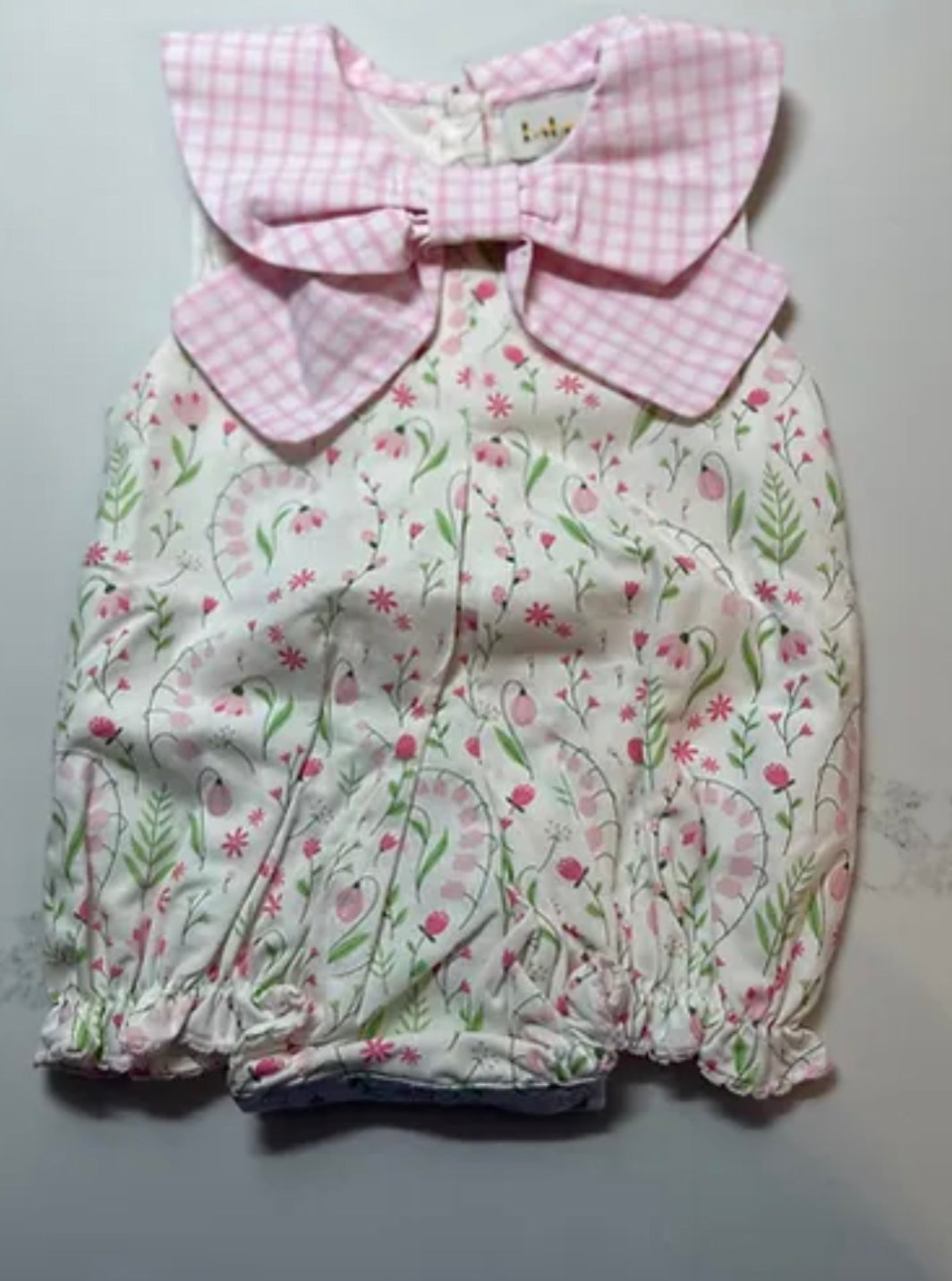 Bow Floral Bubble